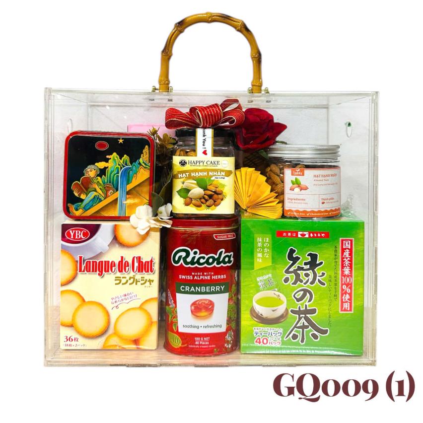 Giỏ Quà Tết HQ 2026 (GQ009)
