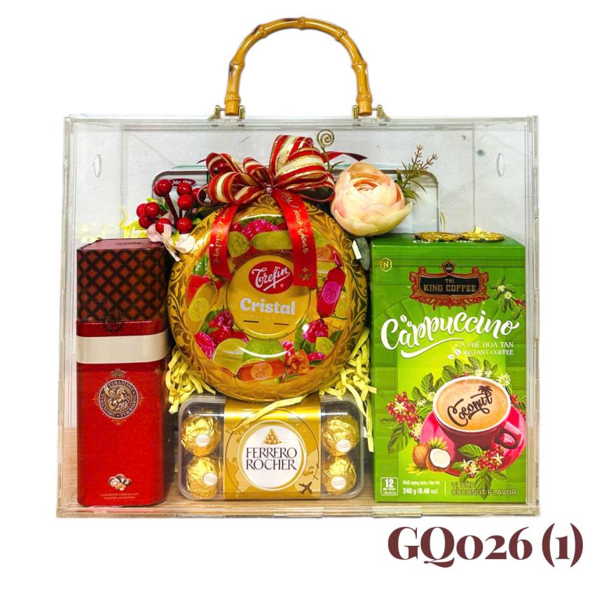 Giỏ Quà Tết HQ 2026 (GQ026(1))