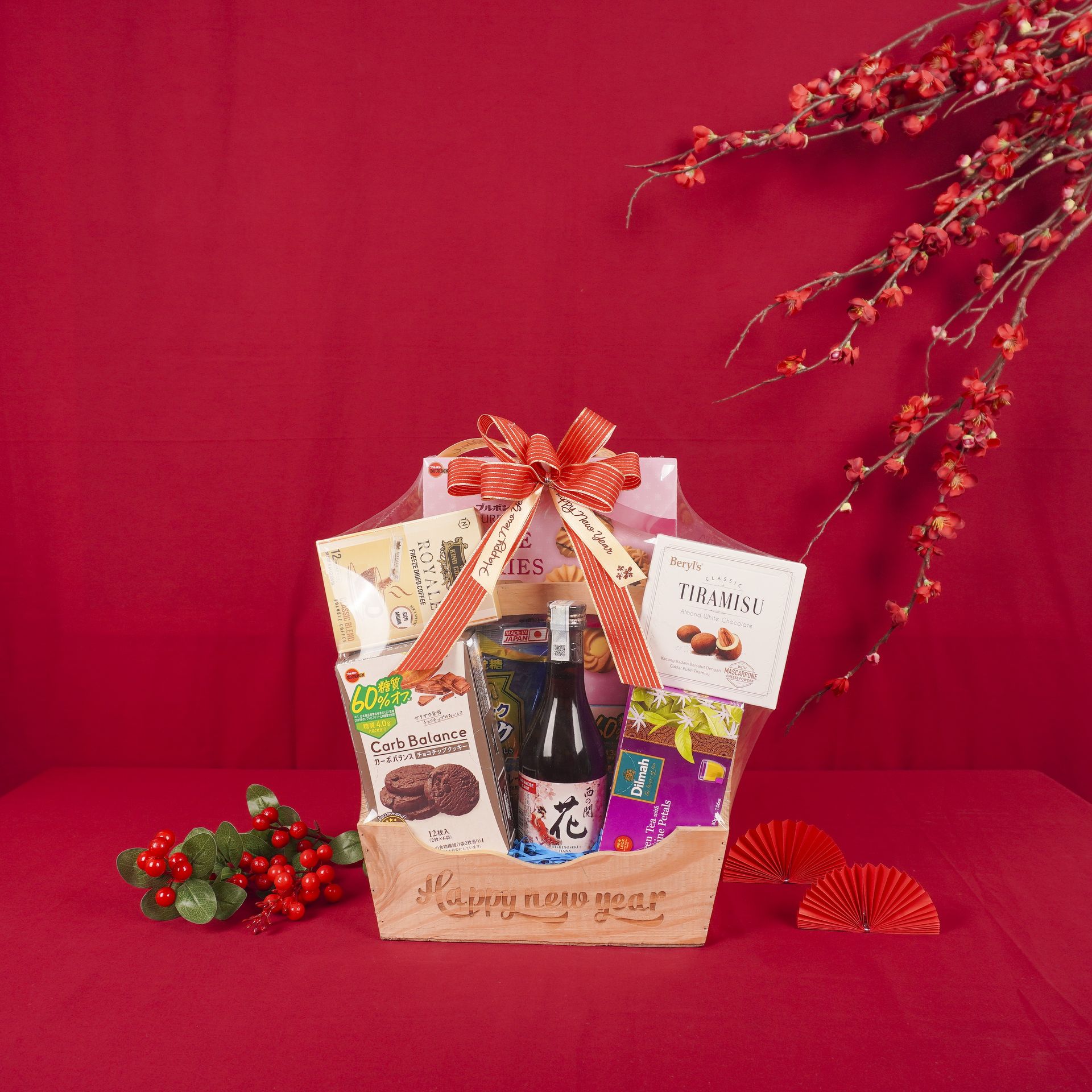 Giỏ Quà Tết HQ 2026 (GQ068)