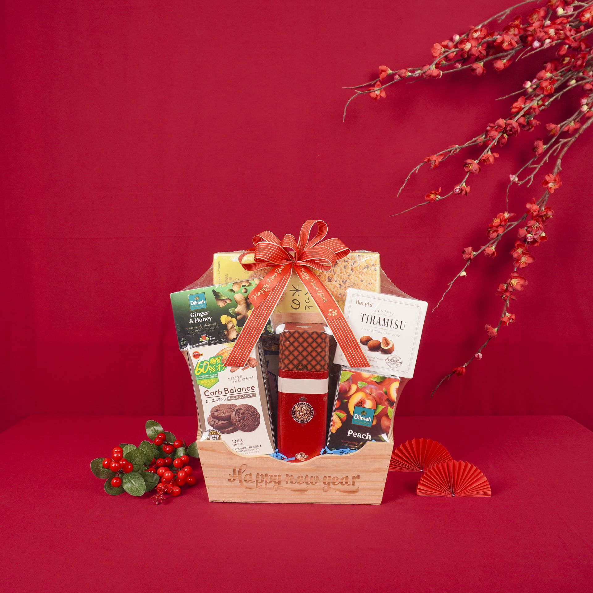 Giỏ Quà Tết HQ 2026 (GQ069)