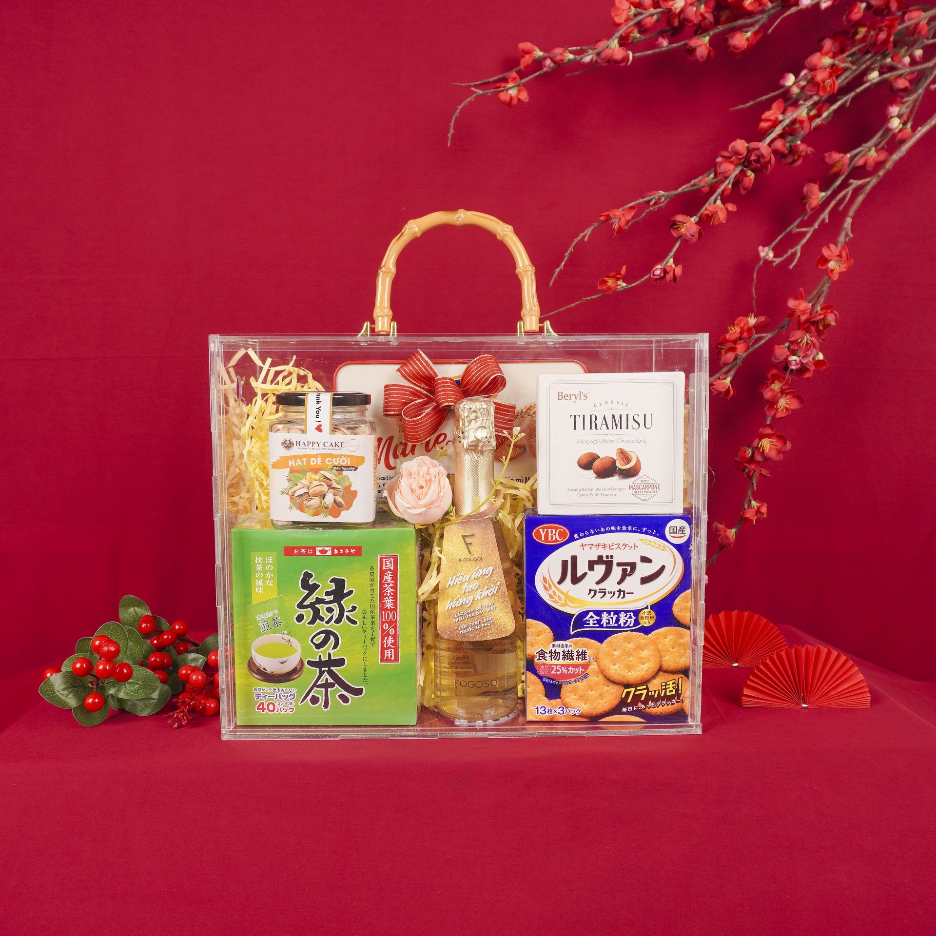 Giỏ Quà Tết HQ 2026 (GQ072)