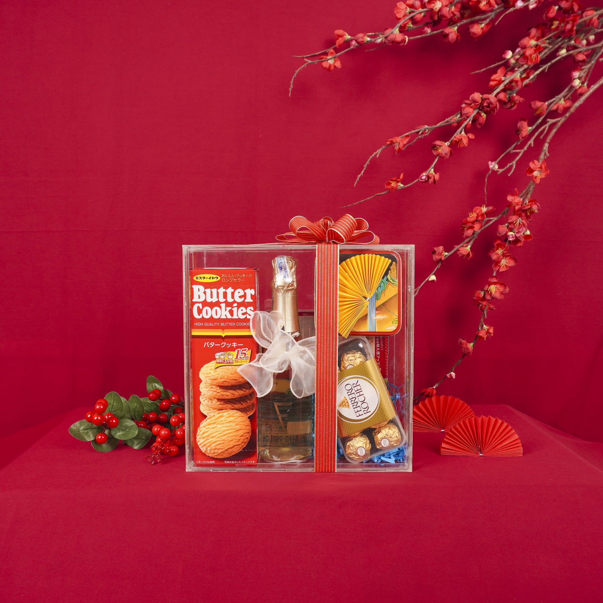 Giỏ Quà Tết HQ 2026 (GQ073)