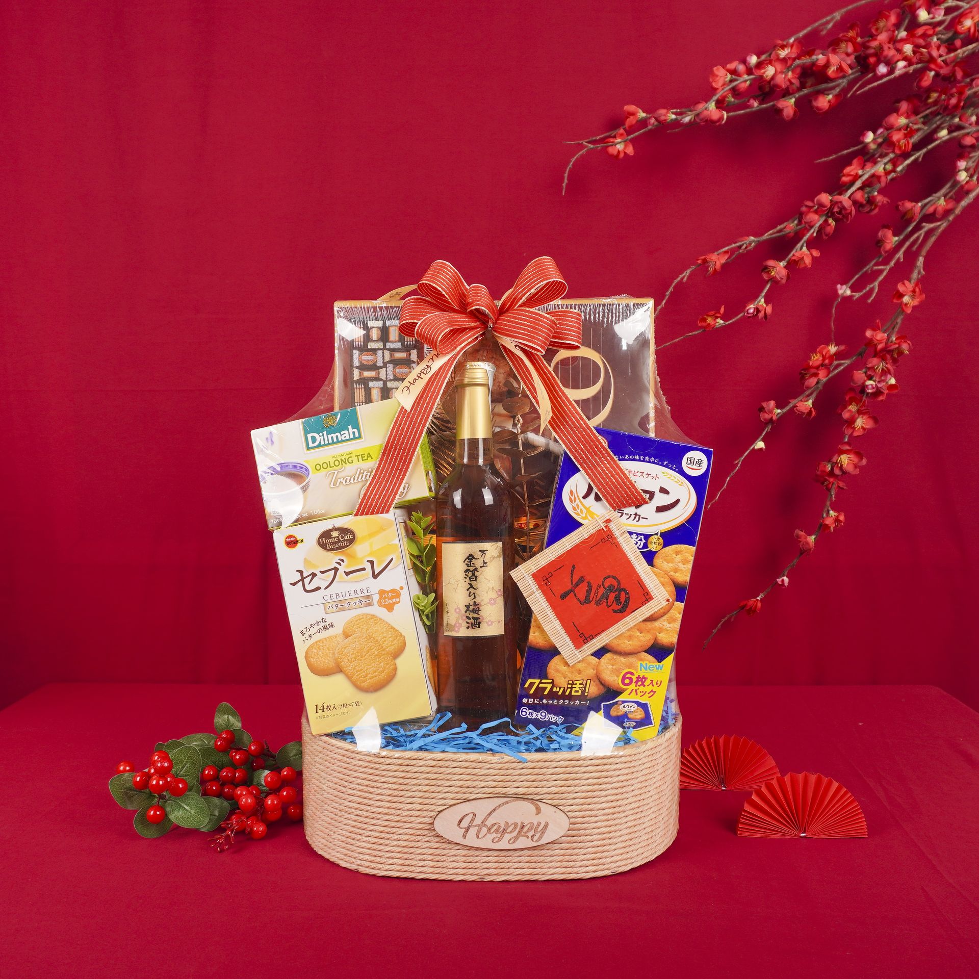 Giỏ Quà Tết HQ 2026 (GQ076)