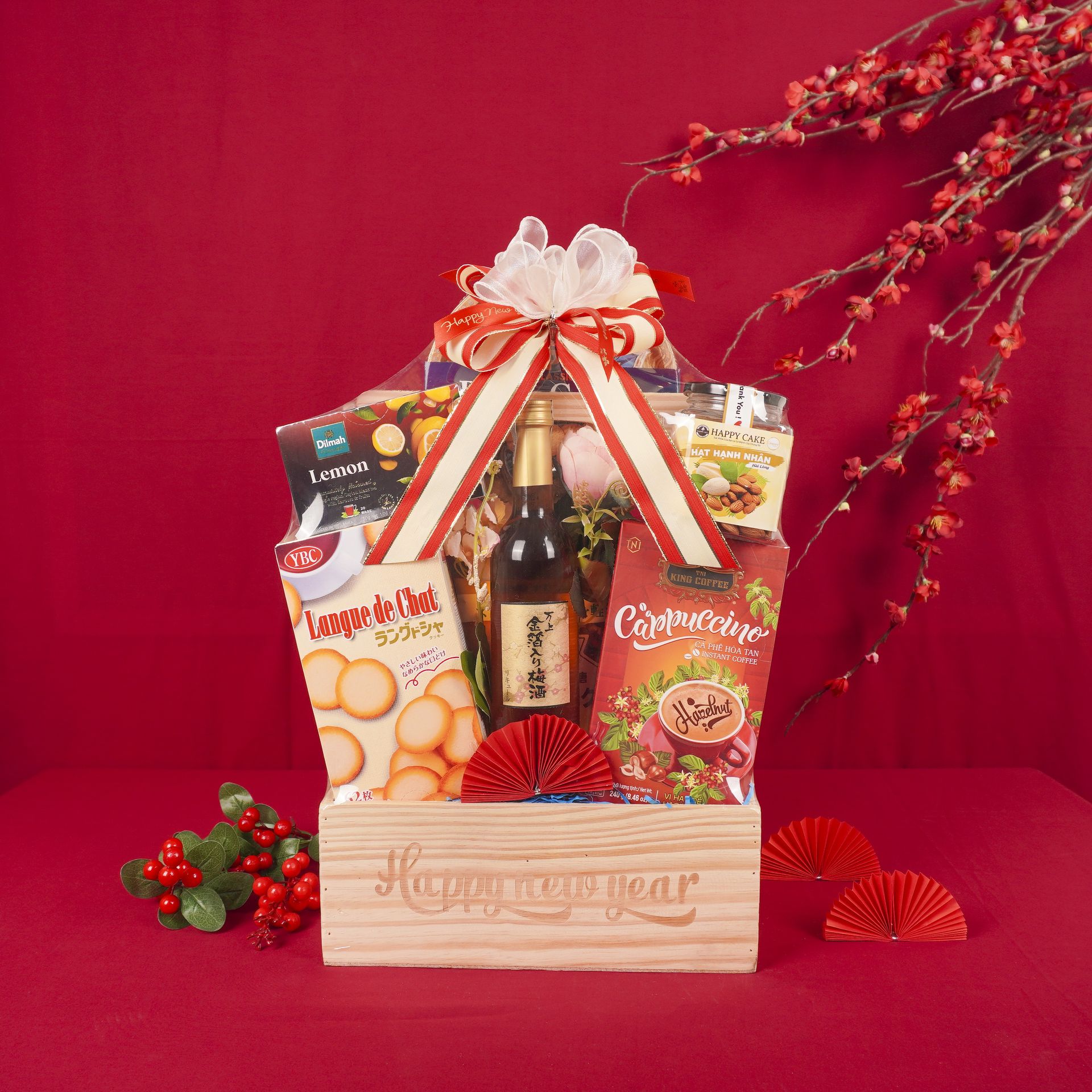 Giỏ Quà Tết HQ 2026 (GQ079)