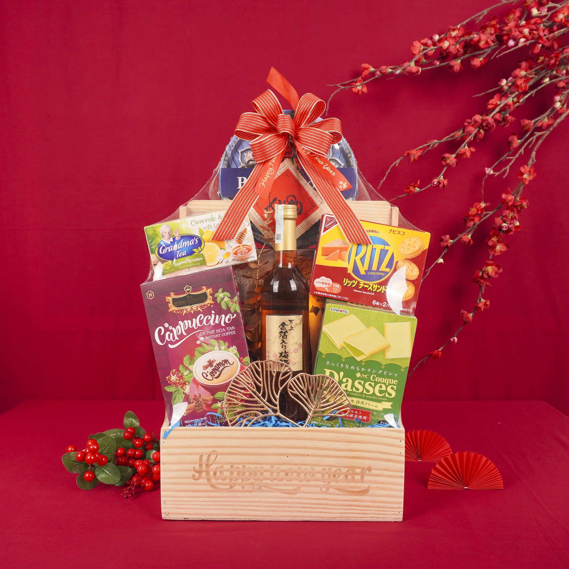 Giỏ Quà Tết HQ 2026 (GQ083)