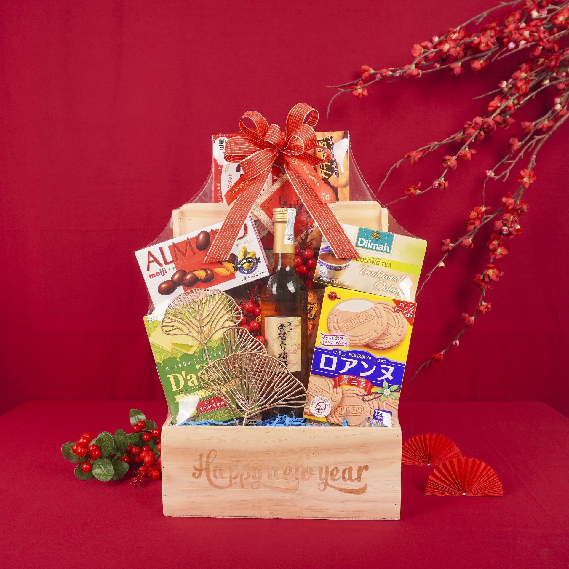 Giỏ Quà Tết HQ 2026 (GQ084)