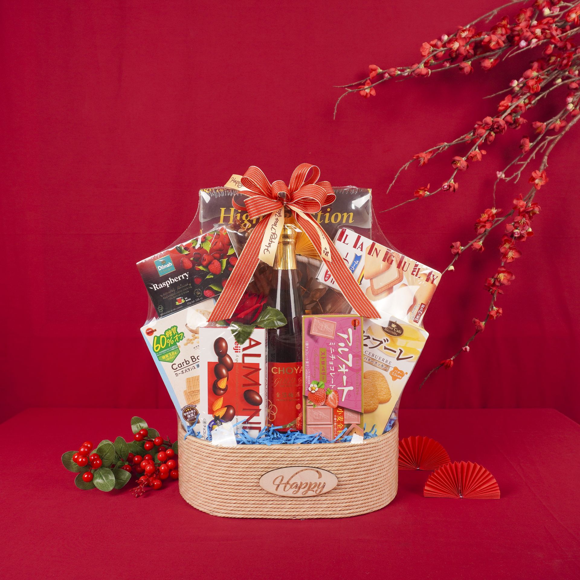 Giỏ Quà Tết HQ 2026 (GQ087)