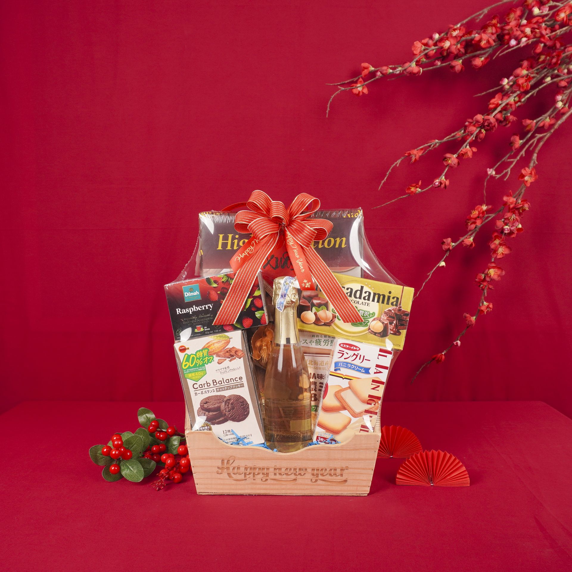 Giỏ Quà Tết HQ 2026 (GQ088)