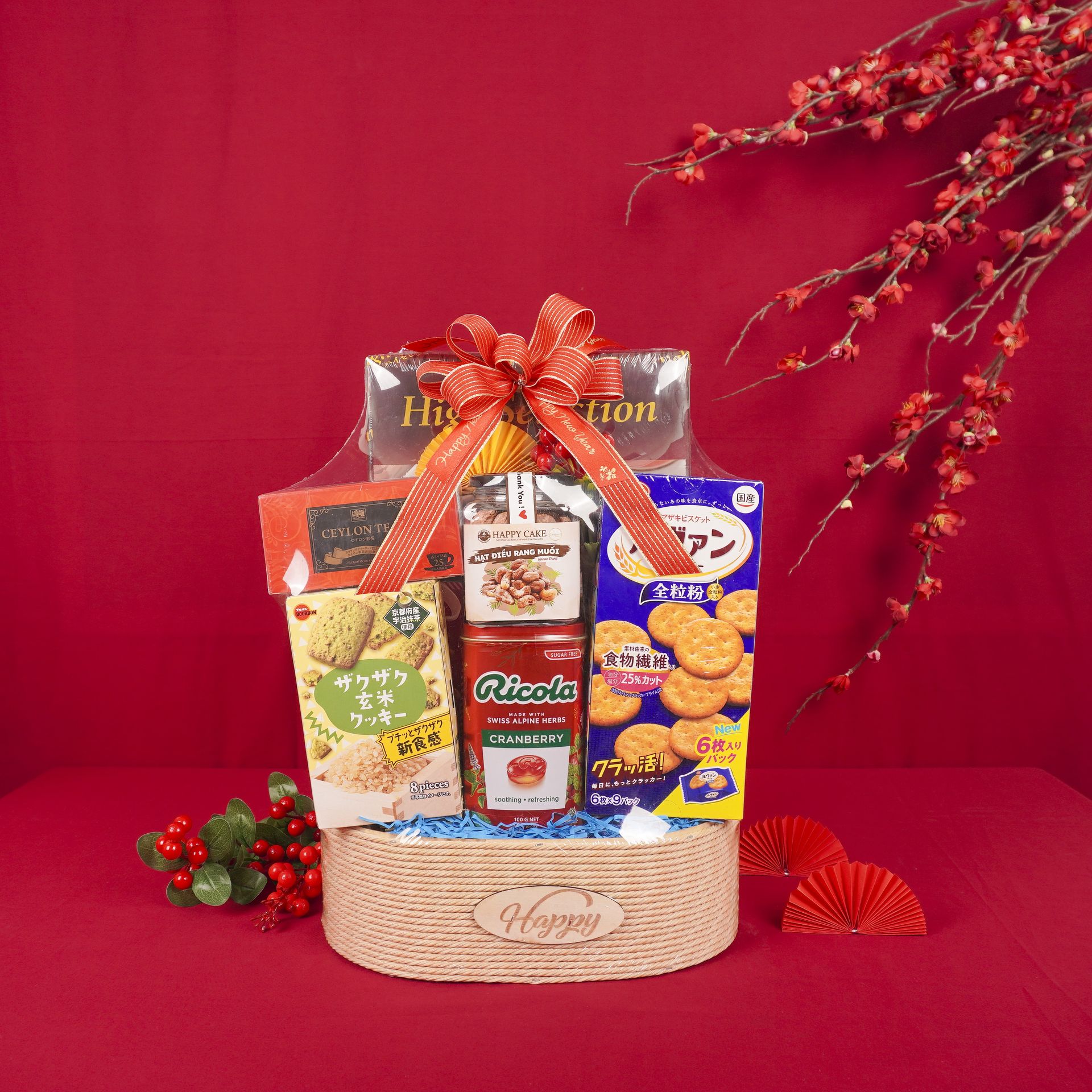 Giỏ Quà Tết HQ 2026 (GQ089)