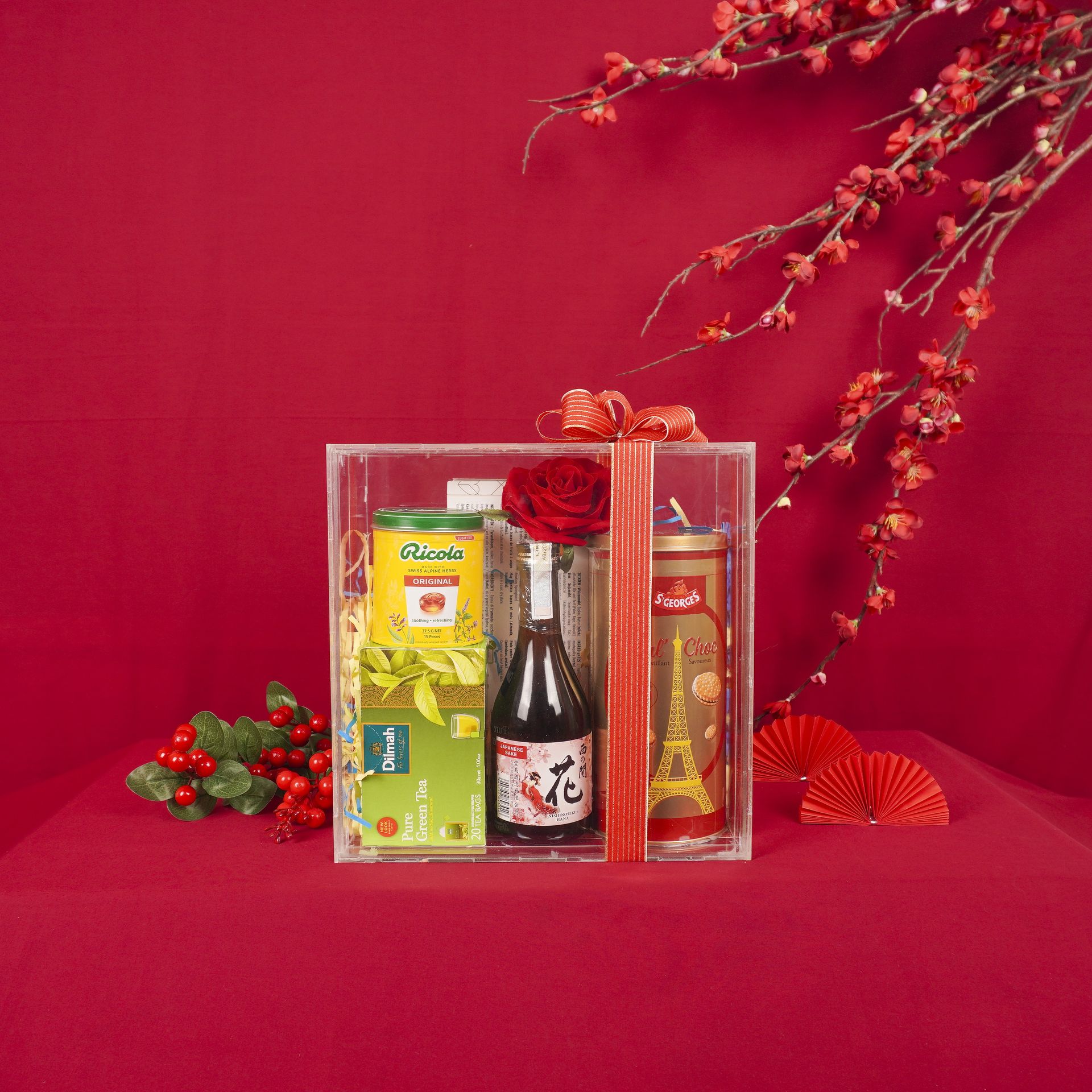 Giỏ Quà Tết HQ 2026 (GQ095)