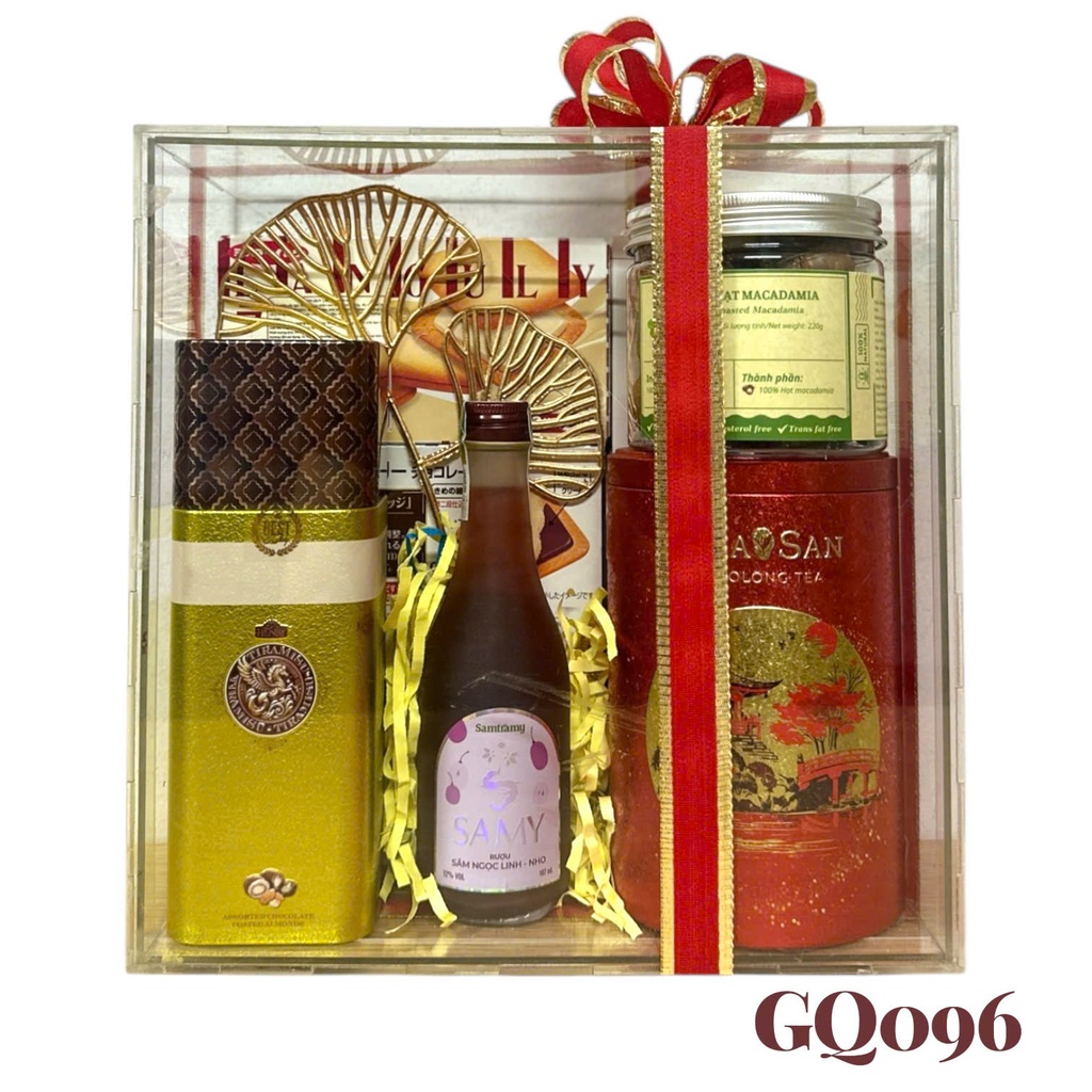 Giỏ Quà Tết HQ 2026 (GQ096) giá rẻ