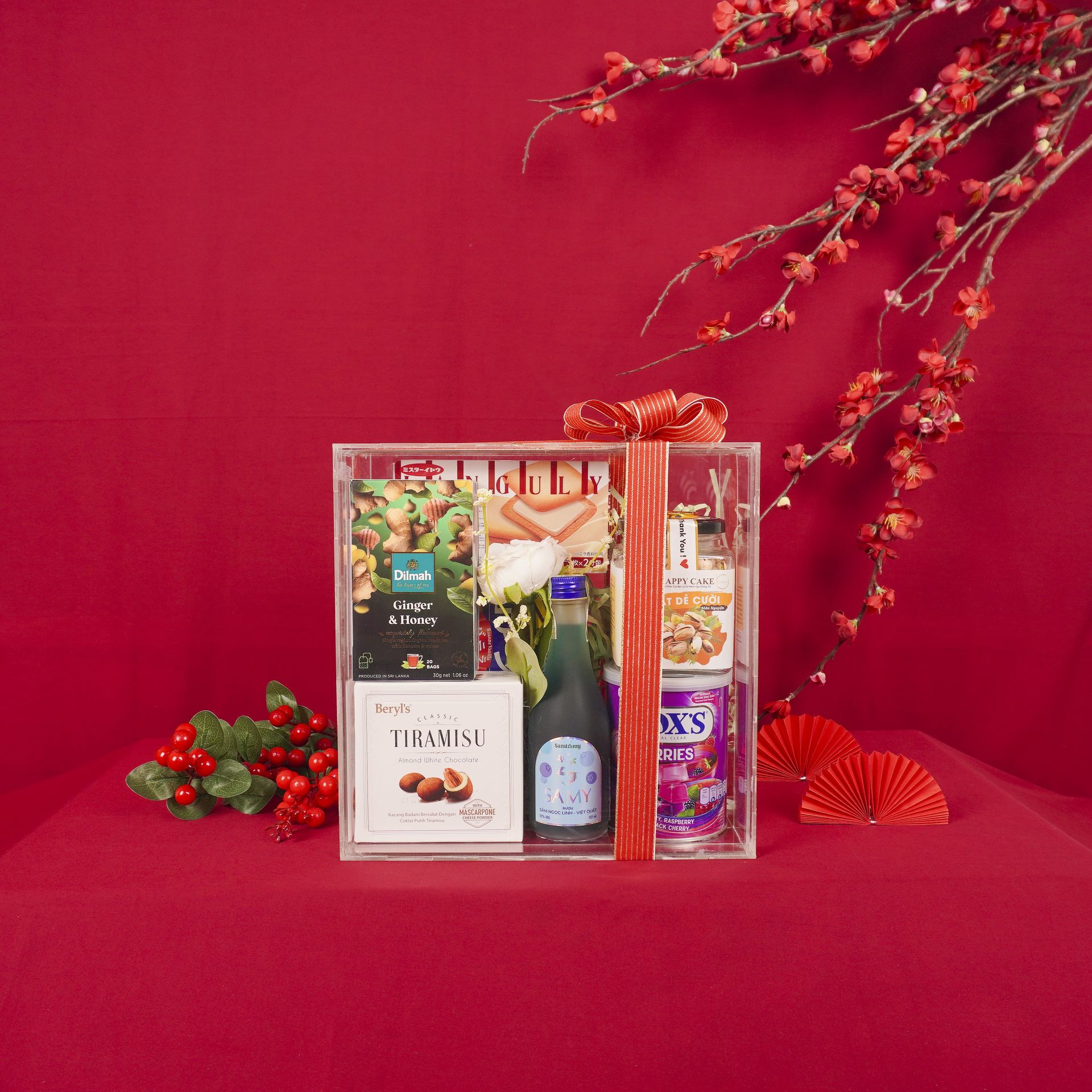 Giỏ Quà Tết HQ 2026 (GQ098)