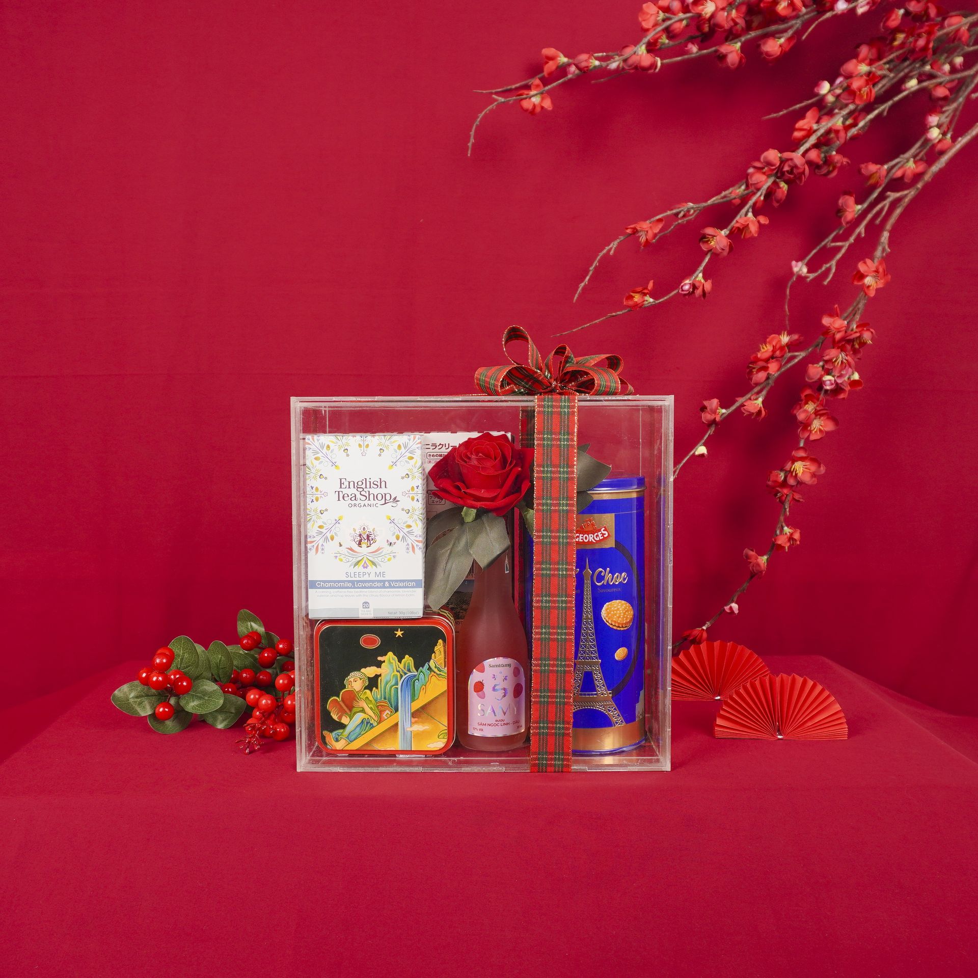 Giỏ Quà Tết HQ 2026 (GQ099)