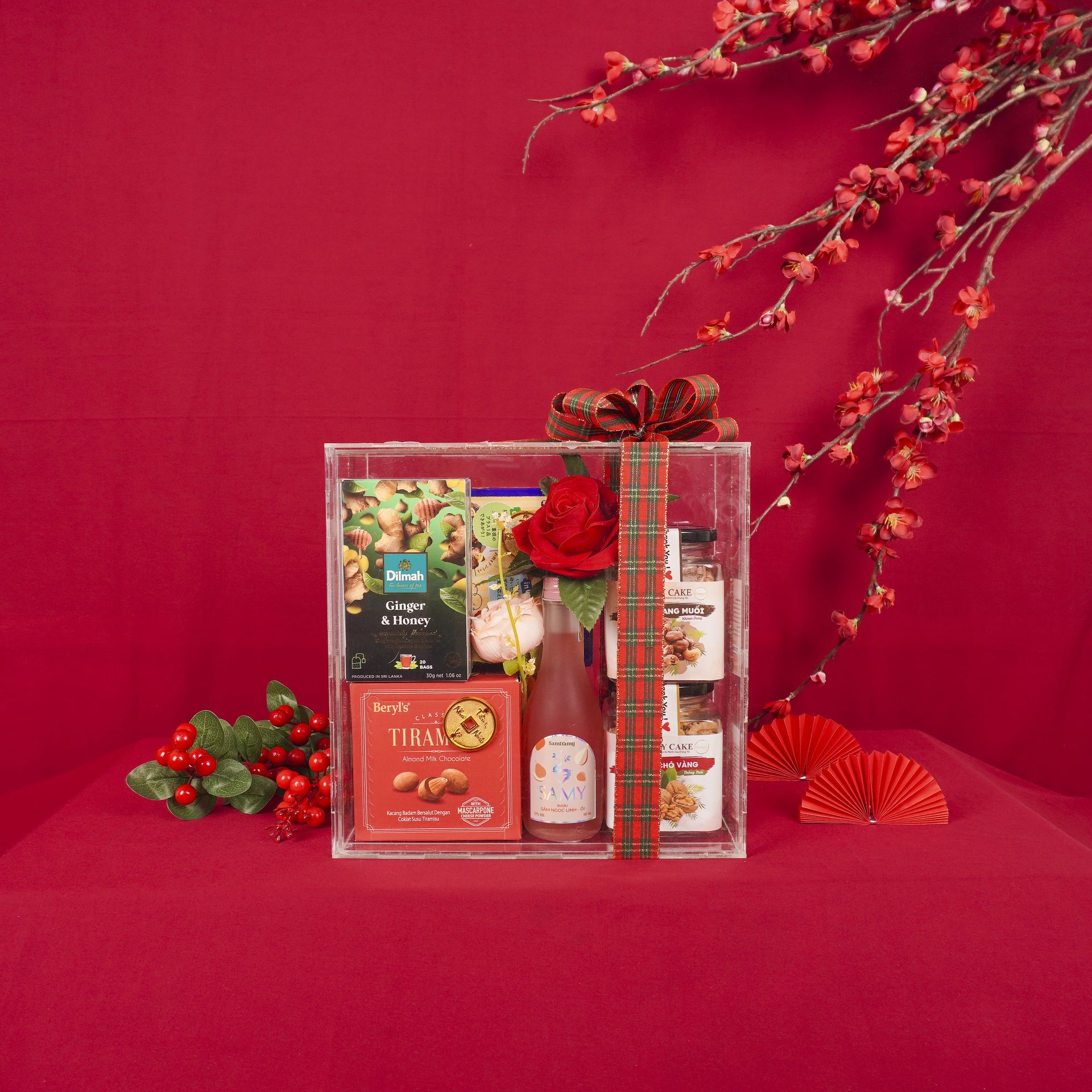 Giỏ Quà Tết HQ 2026 (GQ100)