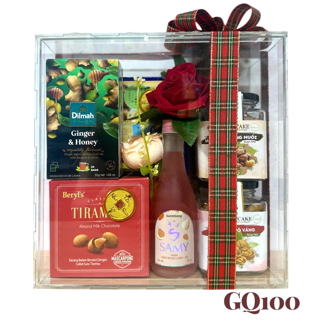 Giỏ Quà Tết HQ 2026 (GQ100) giá tốt
