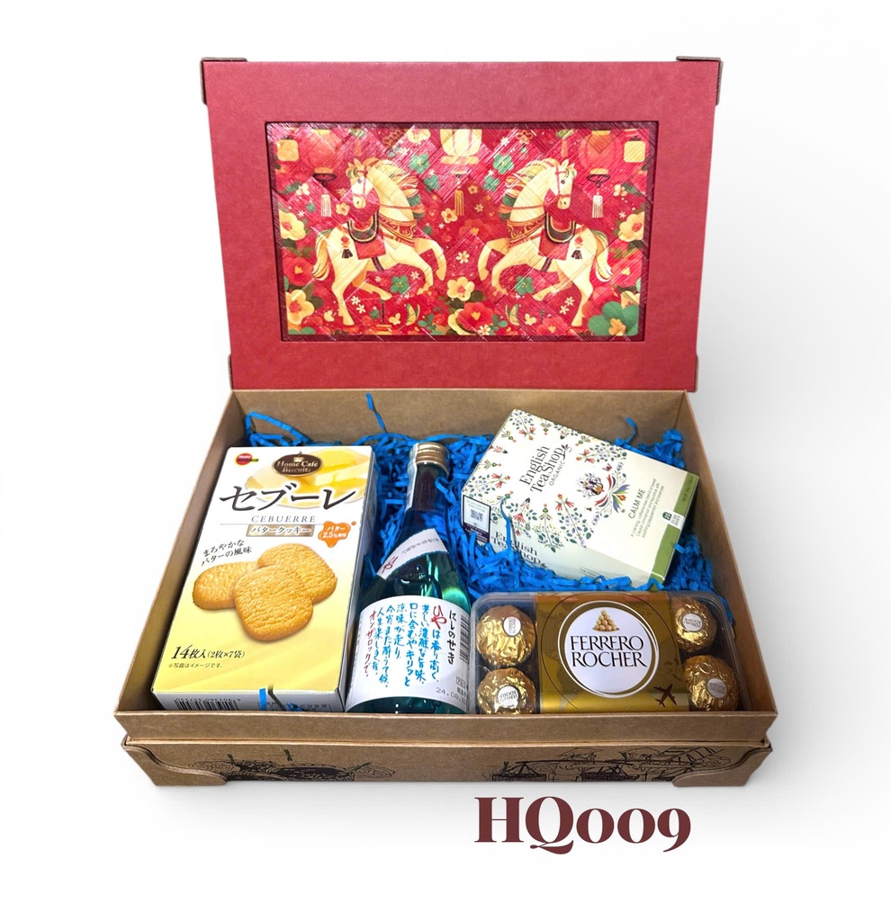 Hộp Quà Tết HQ 2026 (HQ009) giá rẻ