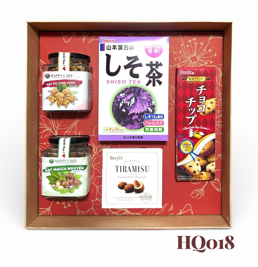 Hộp Quà Tết HQ 2026 (HQ018) giá rẻ