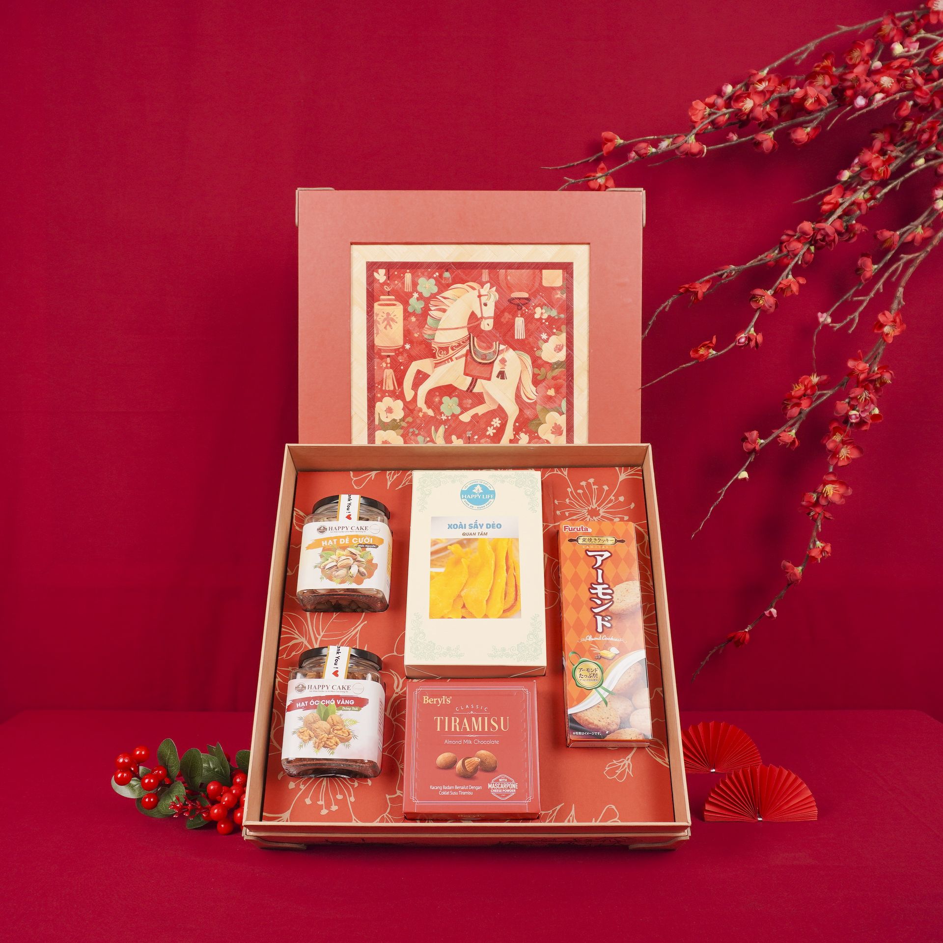 Hộp Quà Tết HQ 2026 (HQ020)