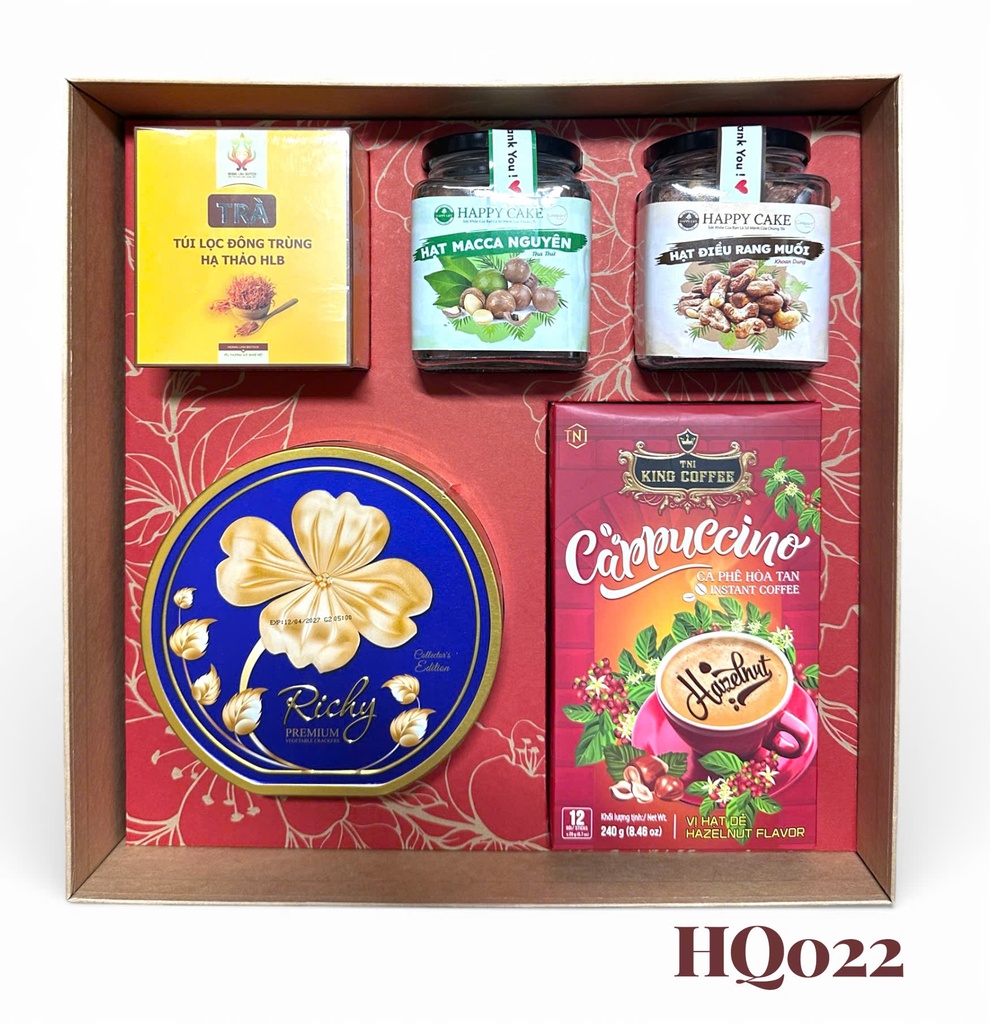 Hộp Quà Tết HQ 2026 (HQ022) giá rẻ