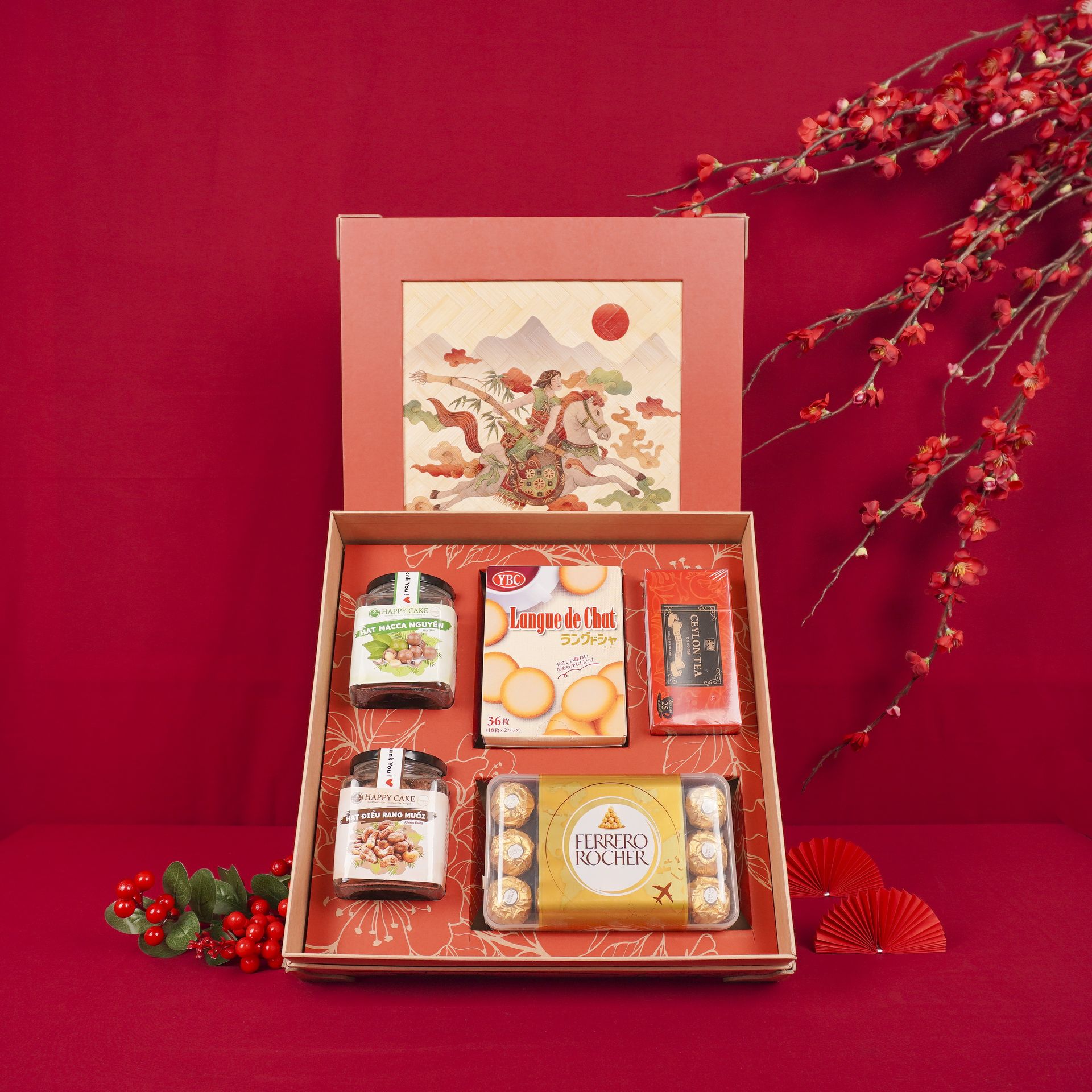 Hộp Quà Tết HQ 2026 (HQ023)