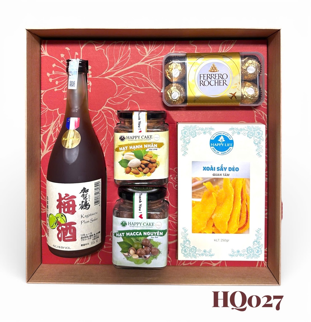 Hộp Quà Tết HQ 2026 (HQ027)