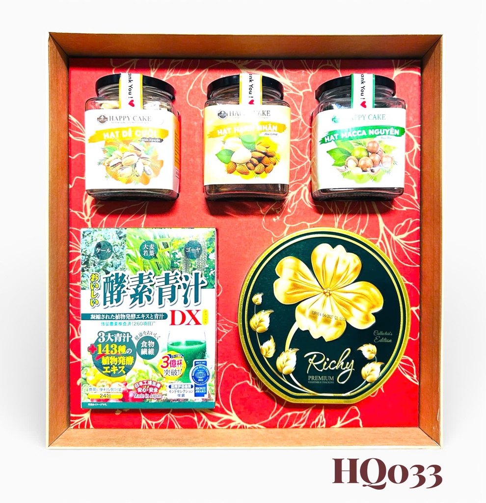 Hộp Quà Tết HQ 2026 (HQ033)