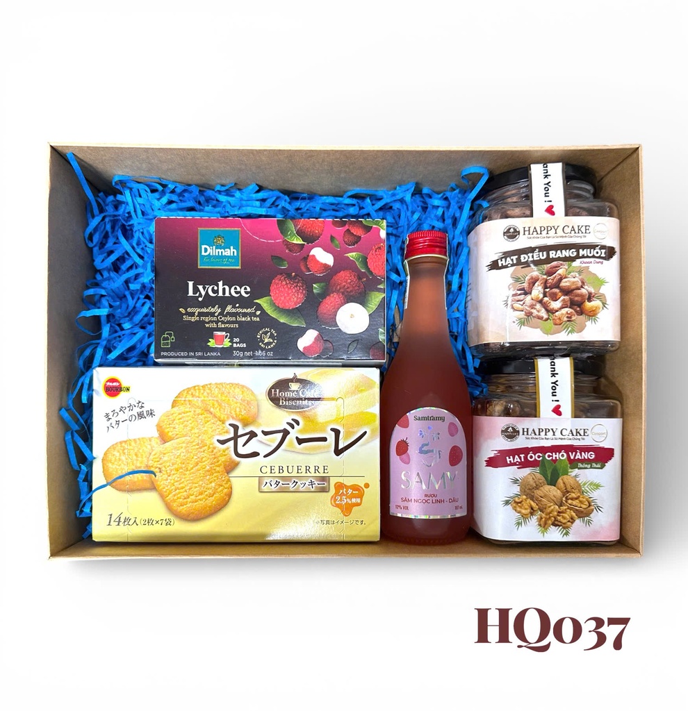 Hộp Quà Tết HQ 2026 (HQ037) giá rẻ
