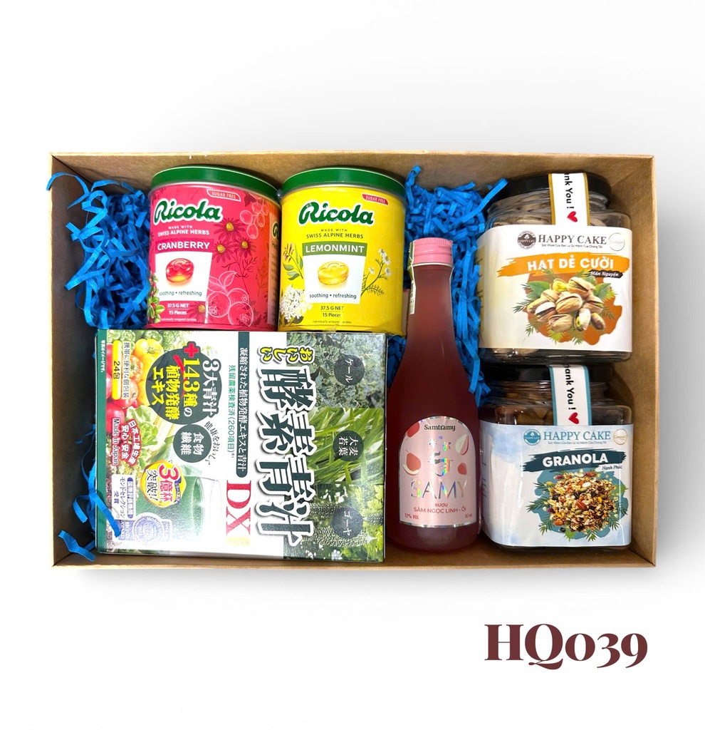 Hộp Quà Tết HQ 2026 (HQ039) giá tốt