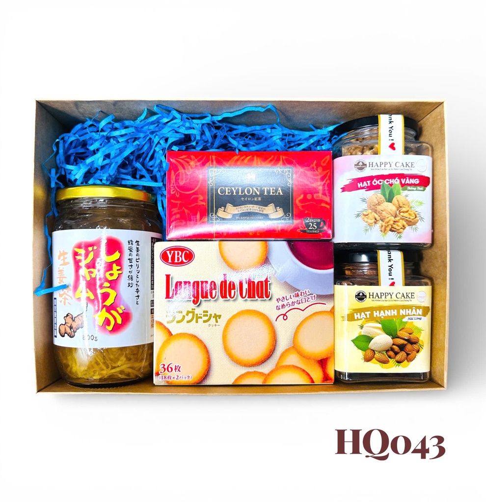 Hộp Quà Tết HQ 2026 (HQ043) giá rẻ