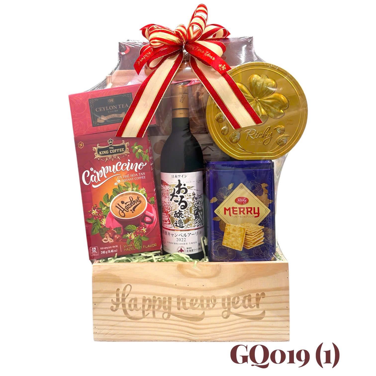 Giỏ Quà Tết HQ 2026 (GQ019)