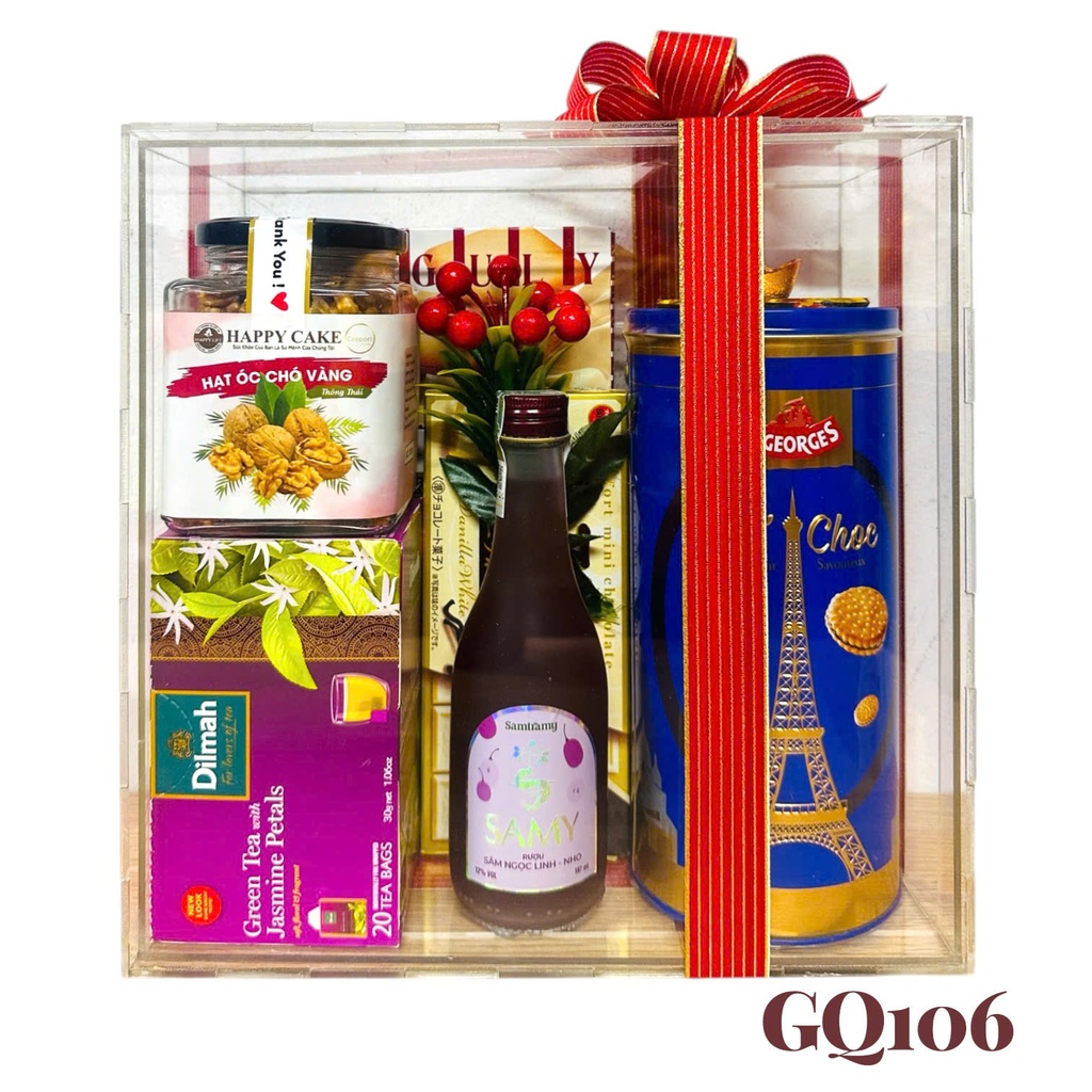 Giỏ Quà Tết HQ 2026 (GQ106) giá rẻ