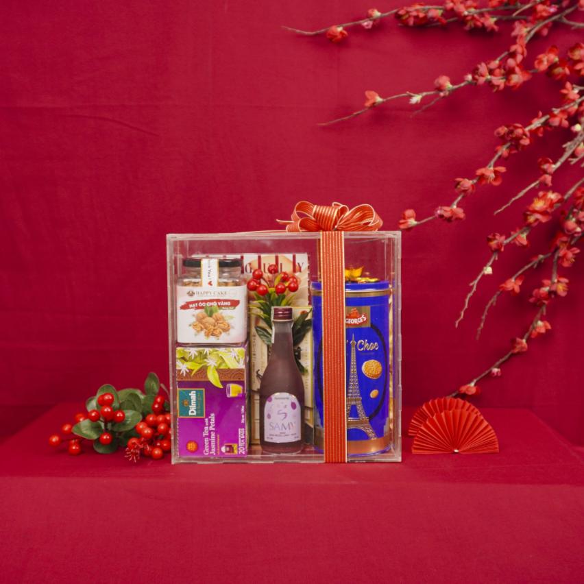 Giỏ Quà Tết HQ 2026 (GQ106)
