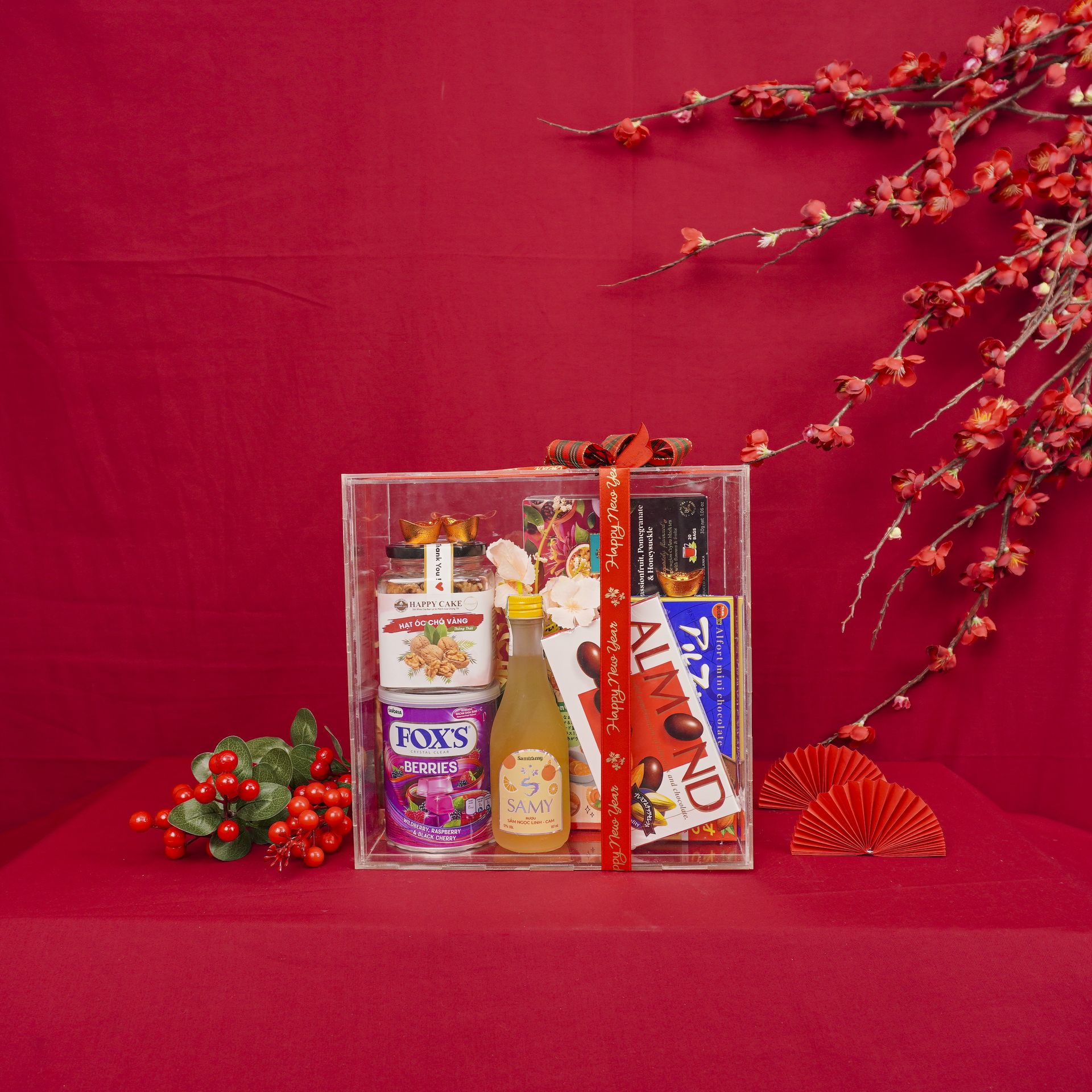 Giỏ Quà Tết HQ 2026 (GQ107)