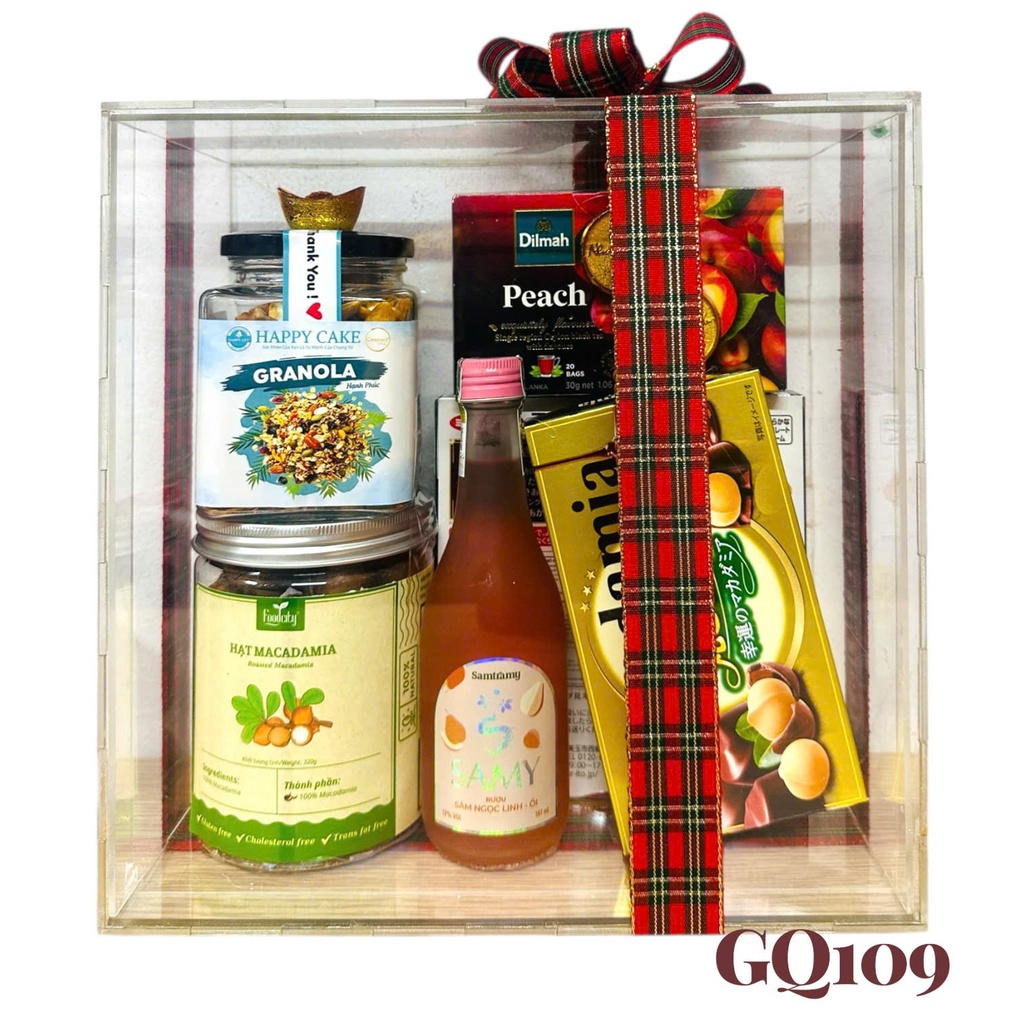 Giỏ Quà Tết HQ 2026 (GQ109)