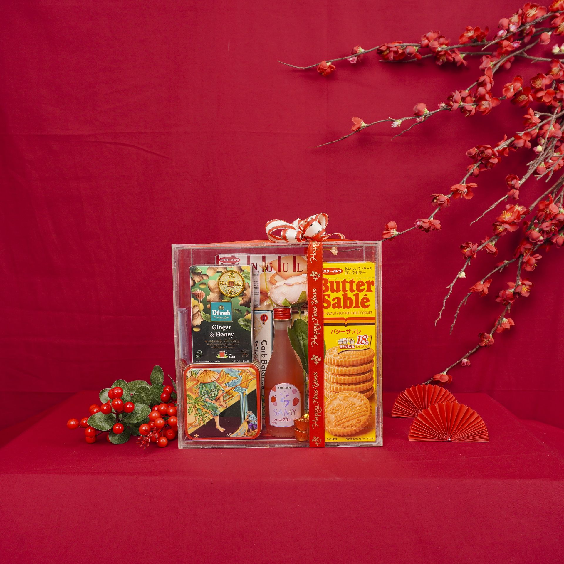 Giỏ Quà Tết HQ 2026 (GQ110)