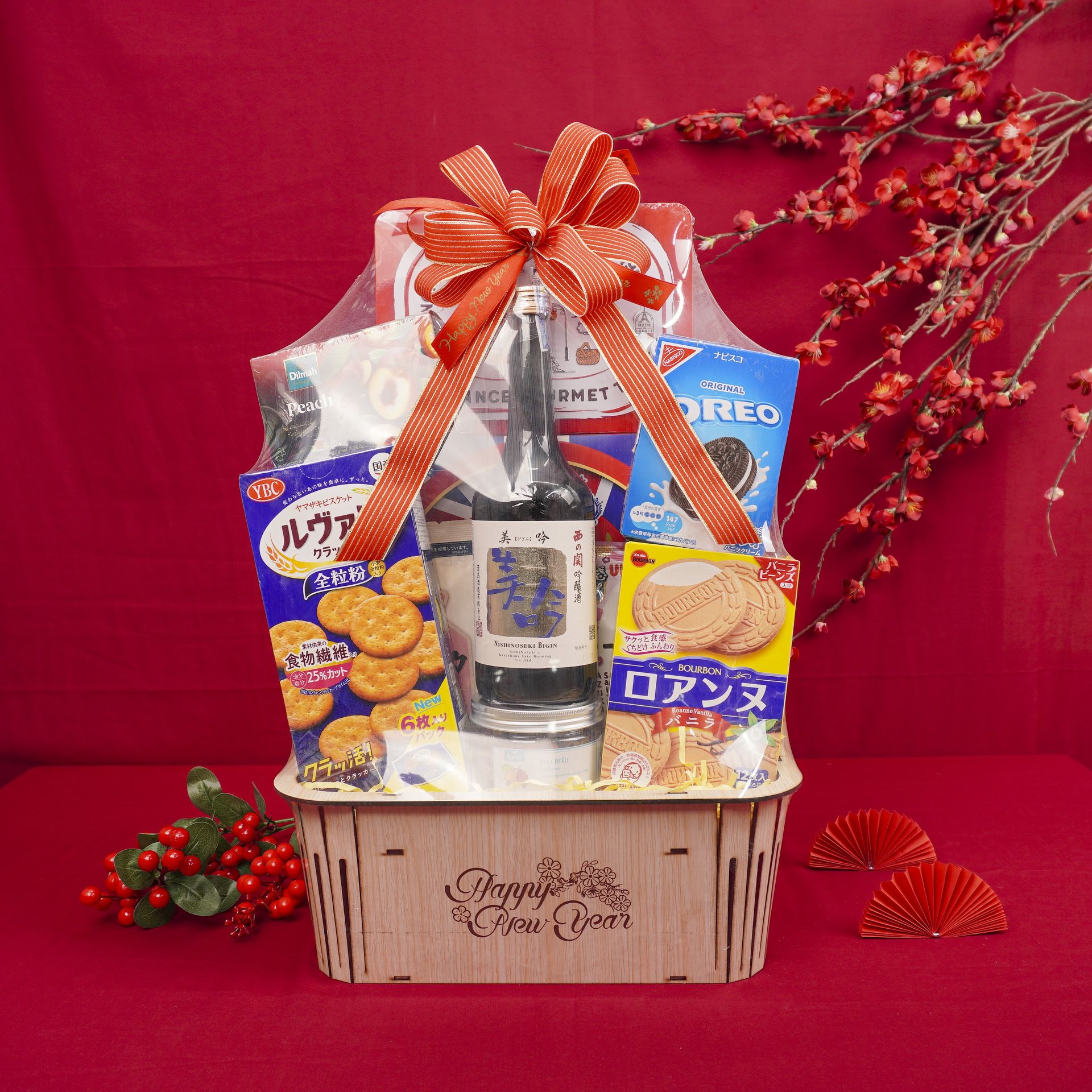 Giỏ Quà Tết HQ 2026 (GQ113)