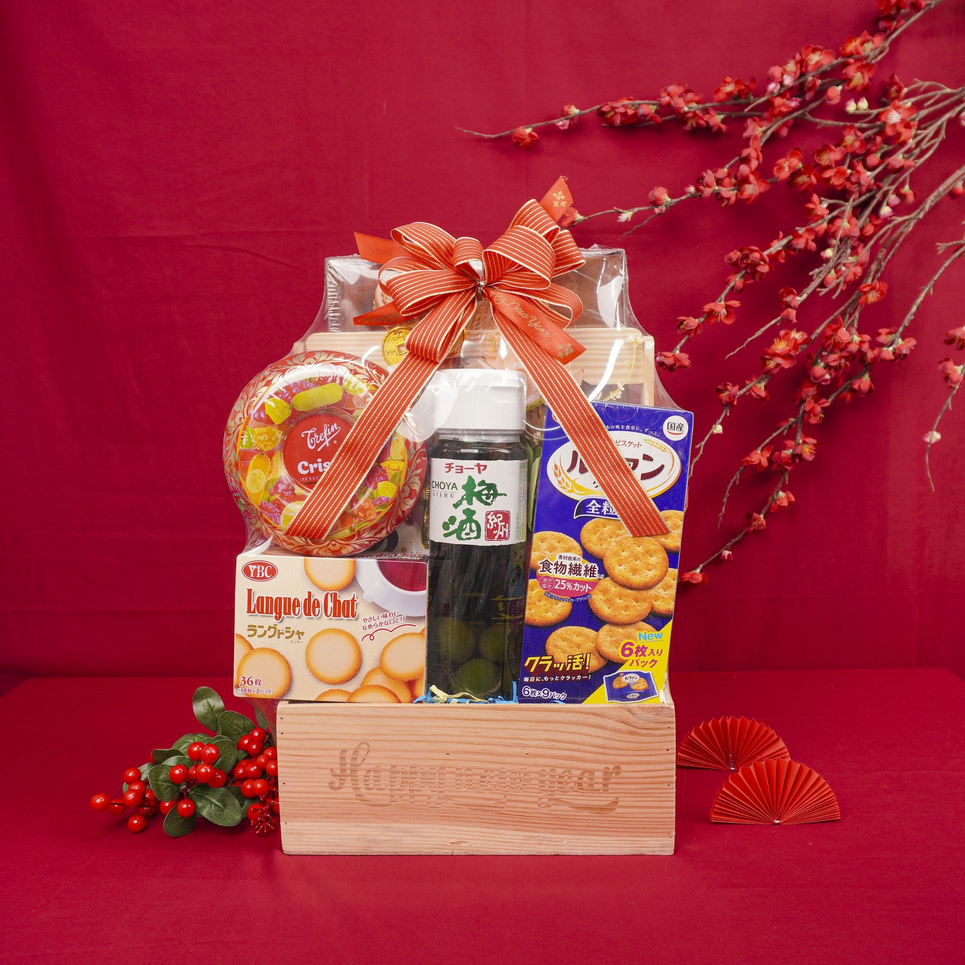 Giỏ Quà Tết HQ 2026 (GQ114)