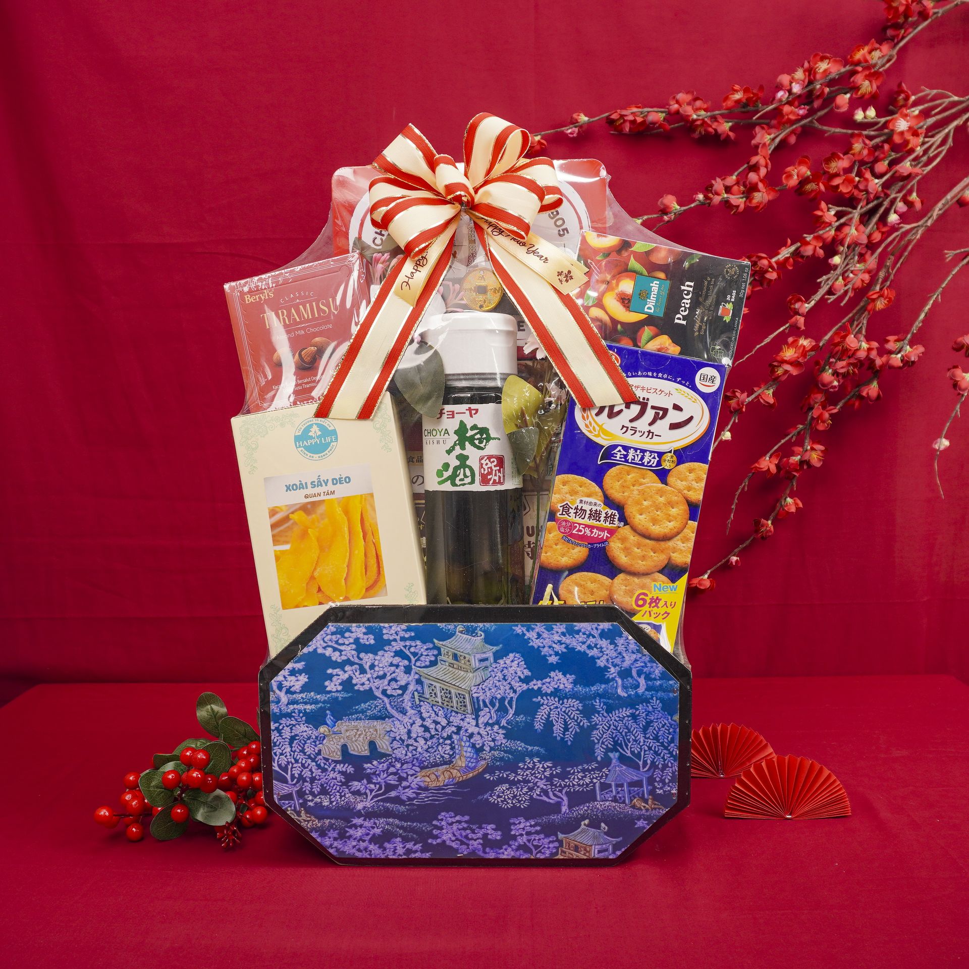 Giỏ Quà Tết HQ 2026 (GQ115)