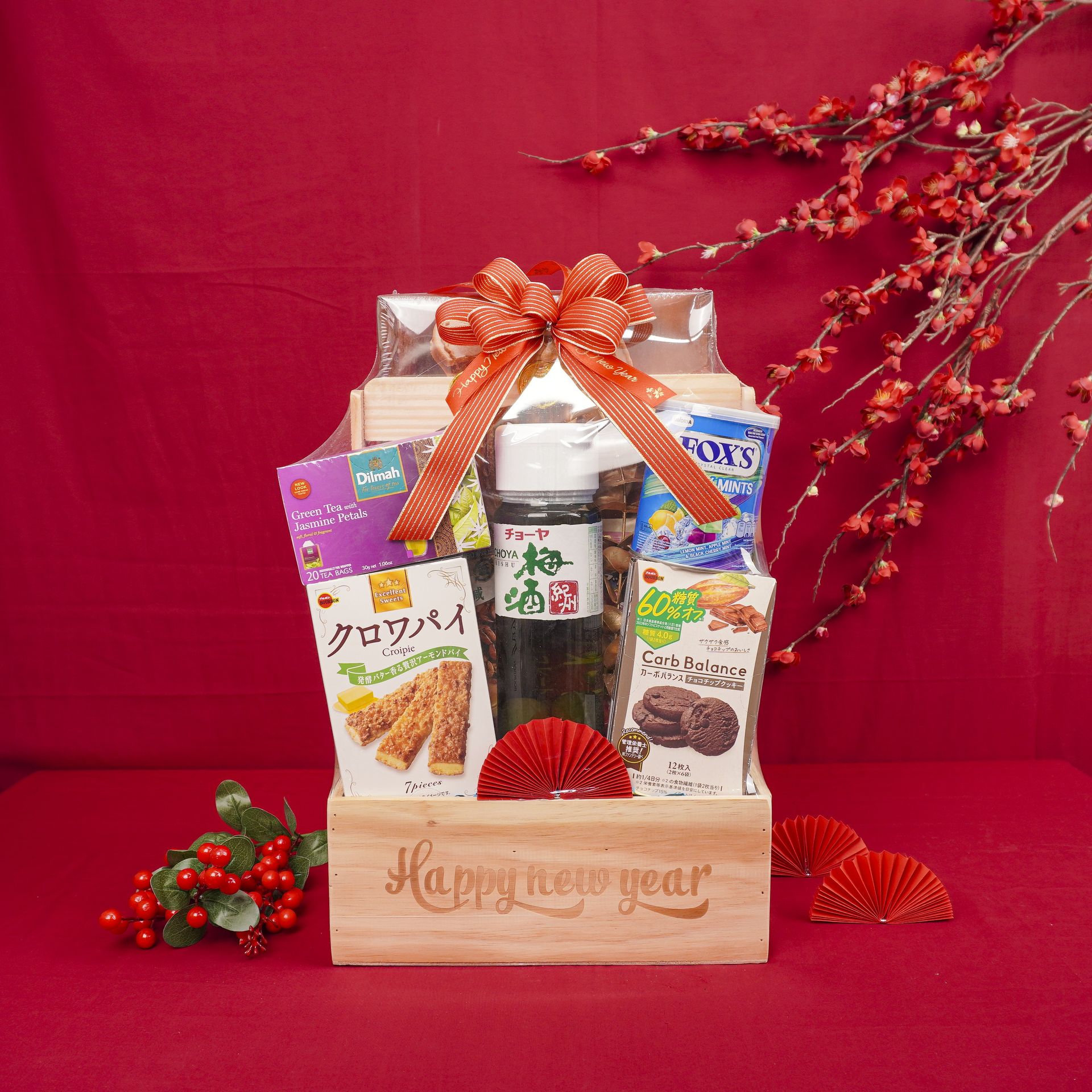 Giỏ Quà Tết HQ 2026 (GQ116)