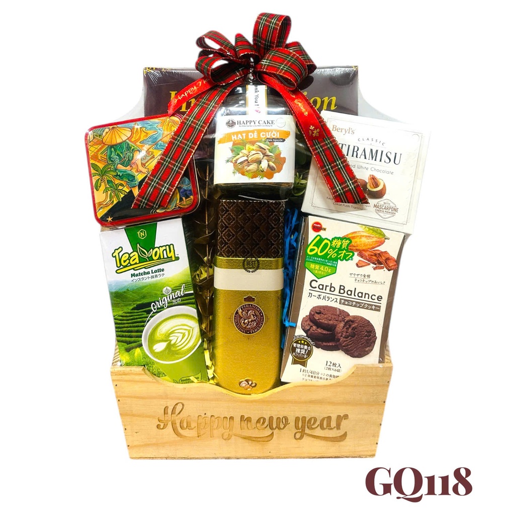 Giỏ Quà Tết HQ 2026 (GQ118) giá rẻ