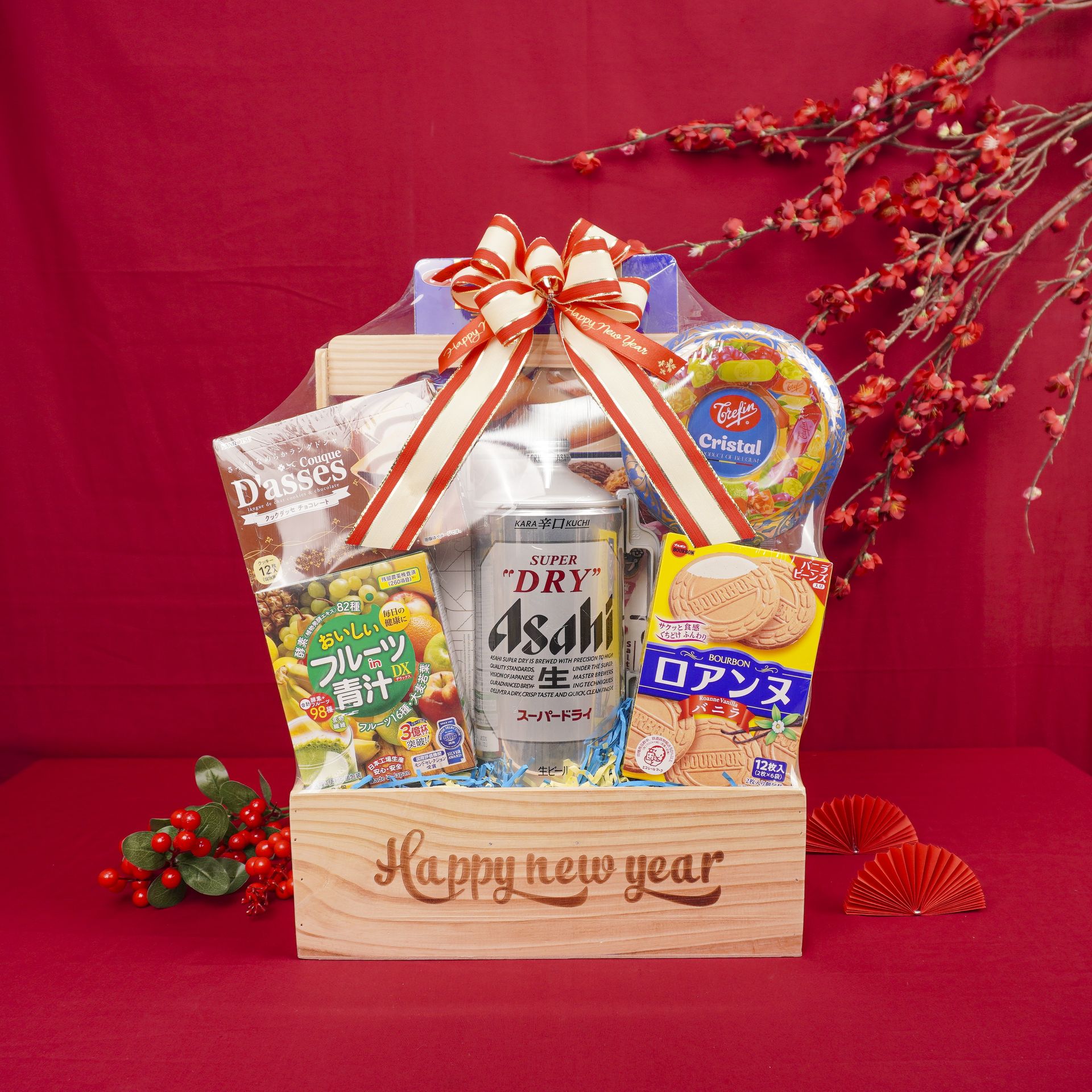 Giỏ Quà Tết HQ 2026 (GQ123)