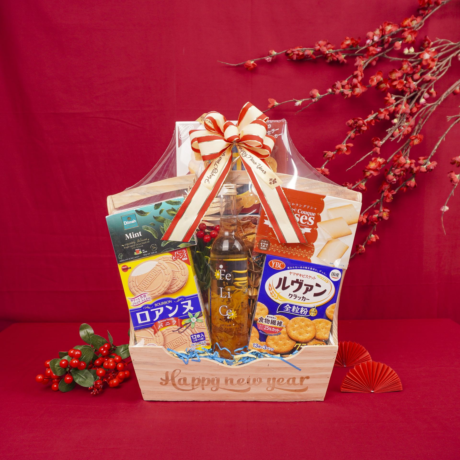 Giỏ Quà Tết HQ 2026 (GQ129)