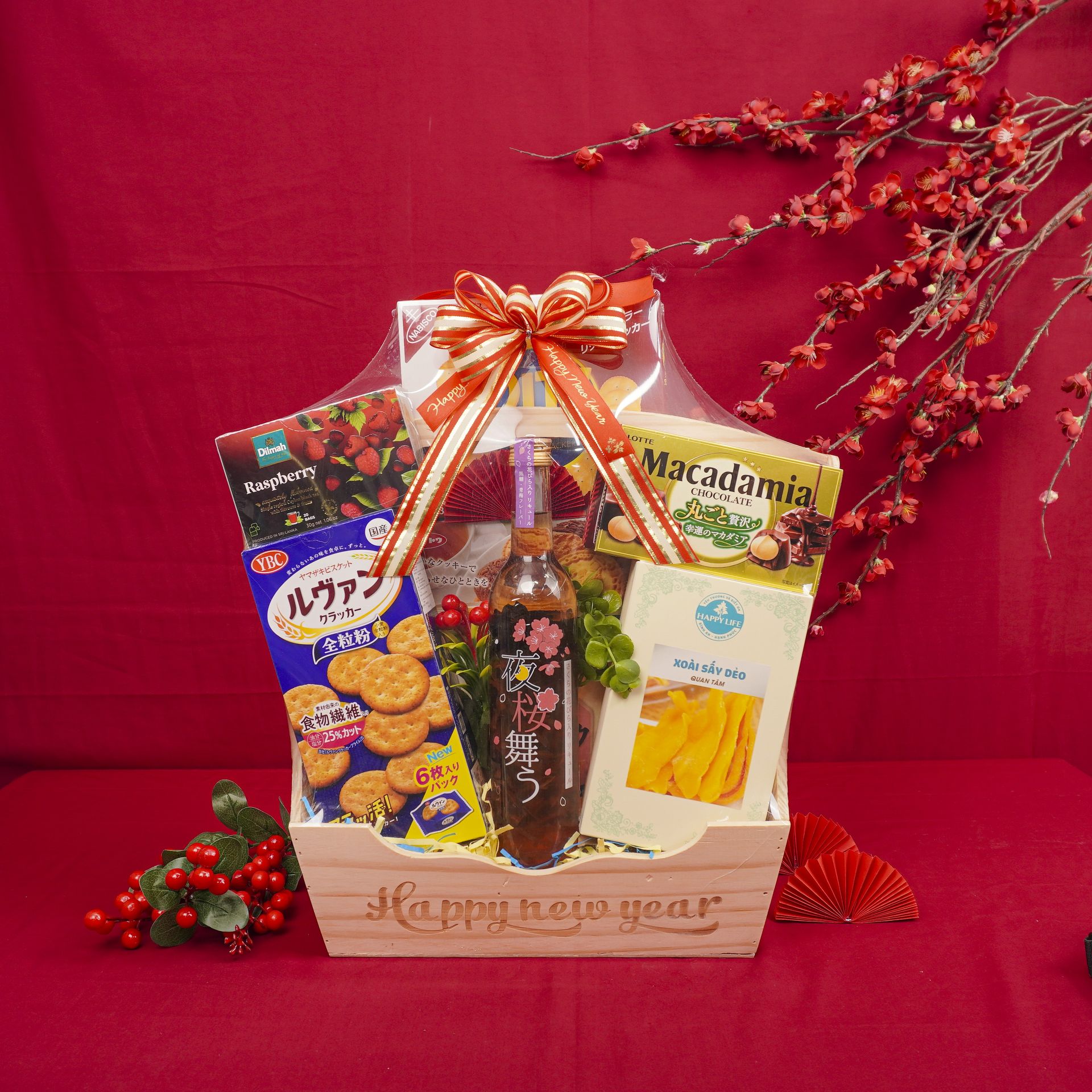 Giỏ Quà Tết HQ 2026 (GQ130)