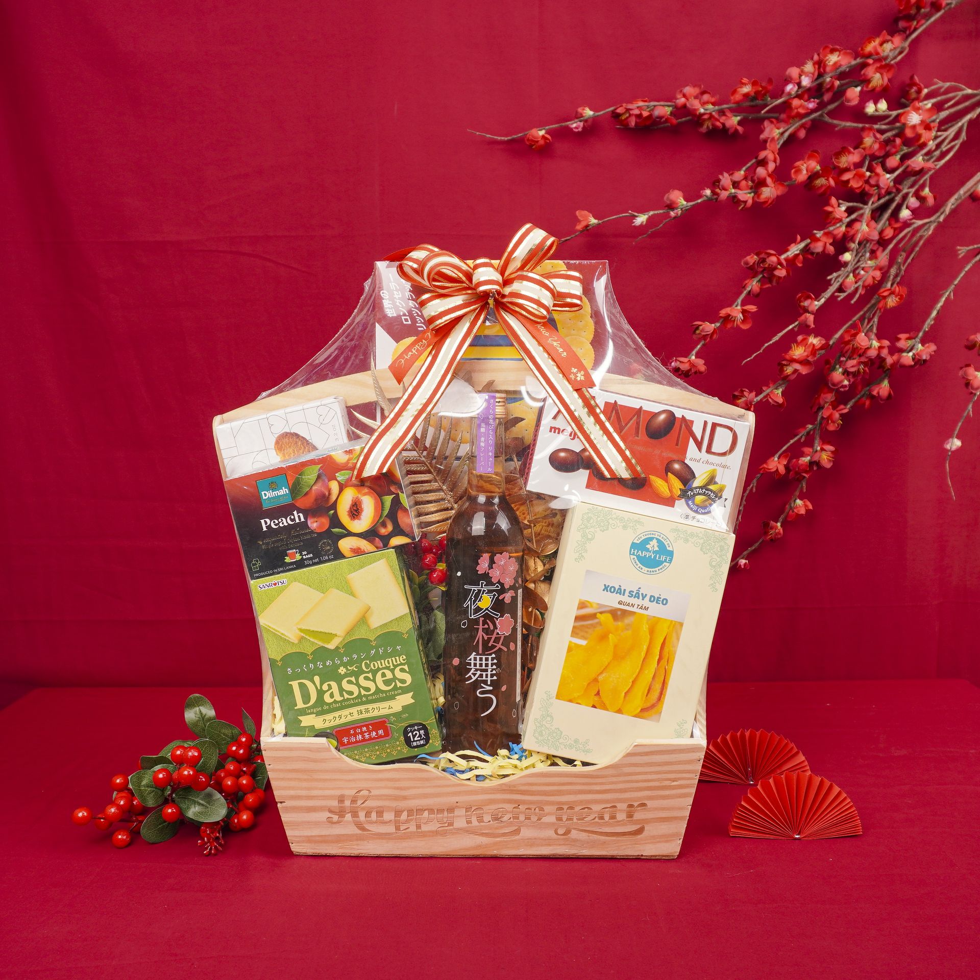Giỏ Quà Tết HQ 2026 (GQ131)