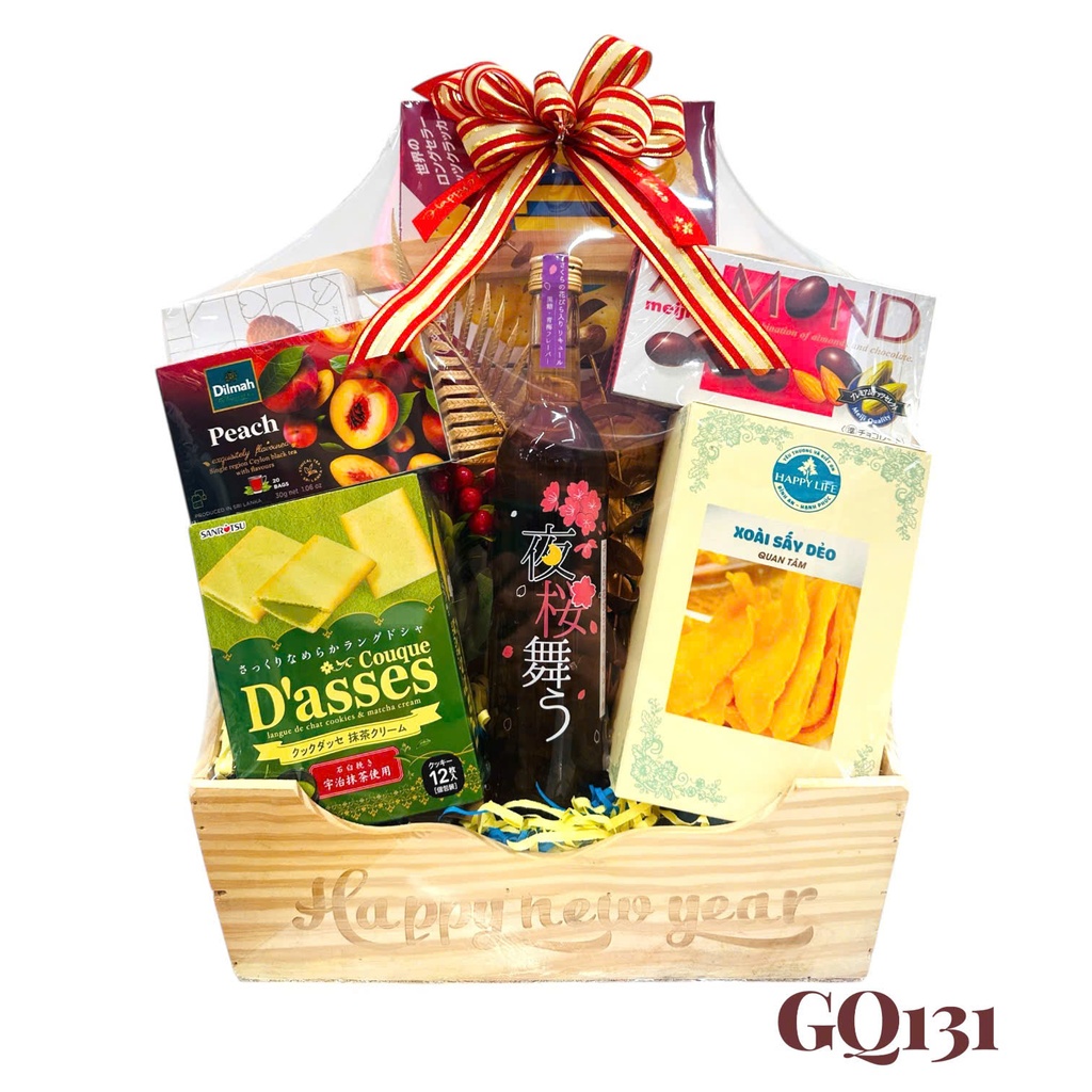 Giỏ Quà Tết HQ 2026 (GQ131) giá tốt