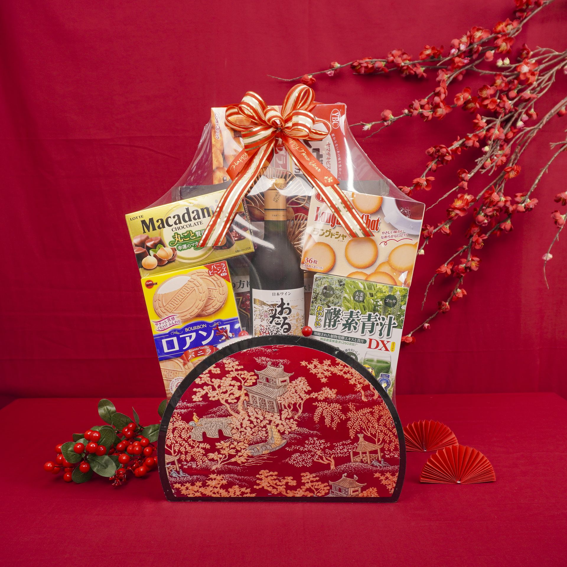 Giỏ Quà Tết HQ 2026 (GQ132)