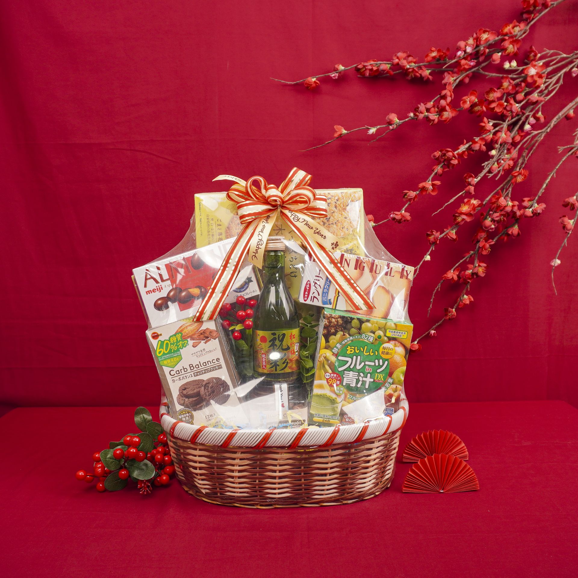 Giỏ Quà Tết HQ 2026 (GQ134)