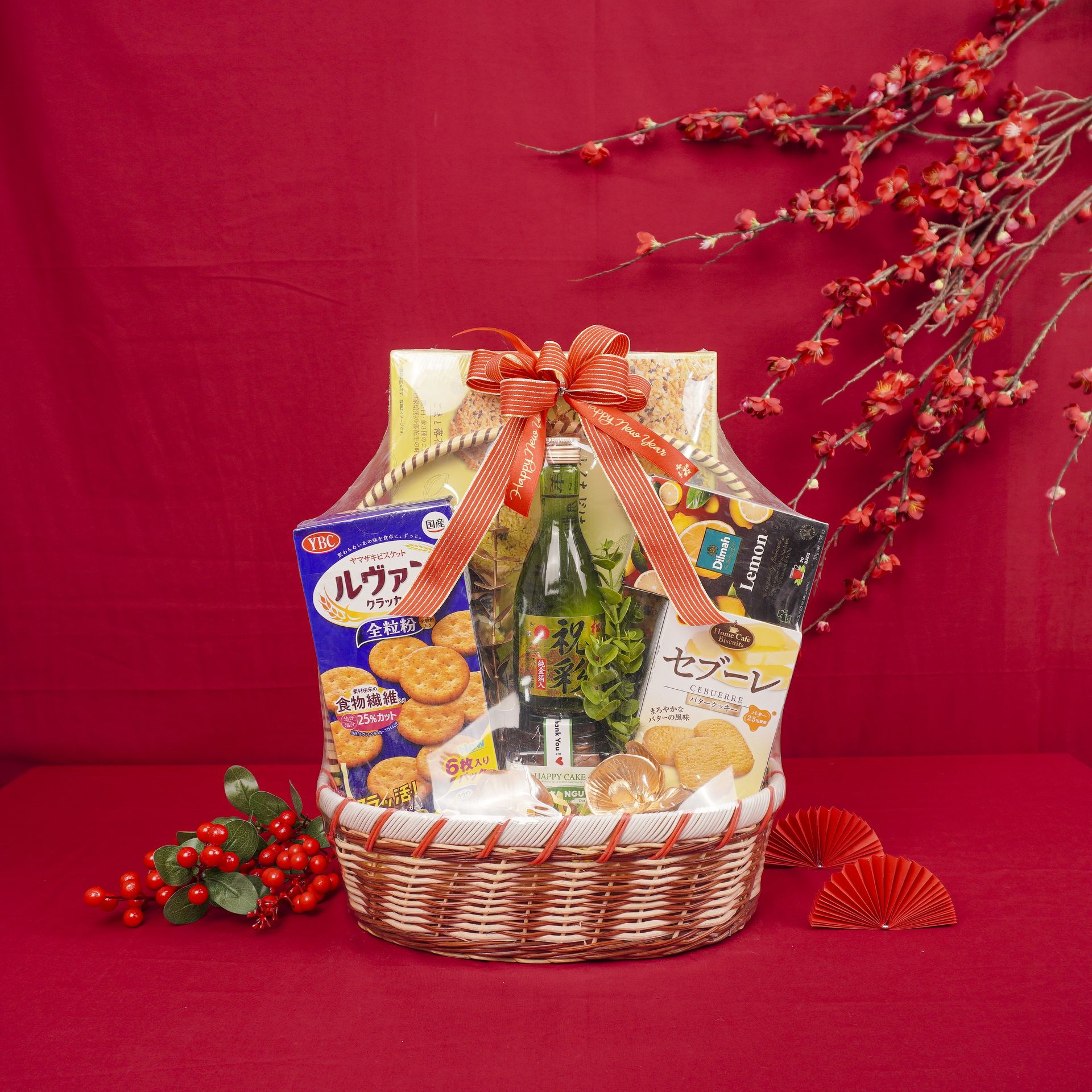 Giỏ Quà Tết HQ 2026 (GQ135)