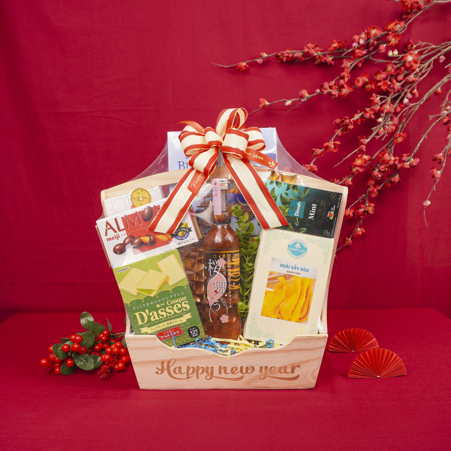 Giỏ Quà Tết HQ 2026 (GQ138)