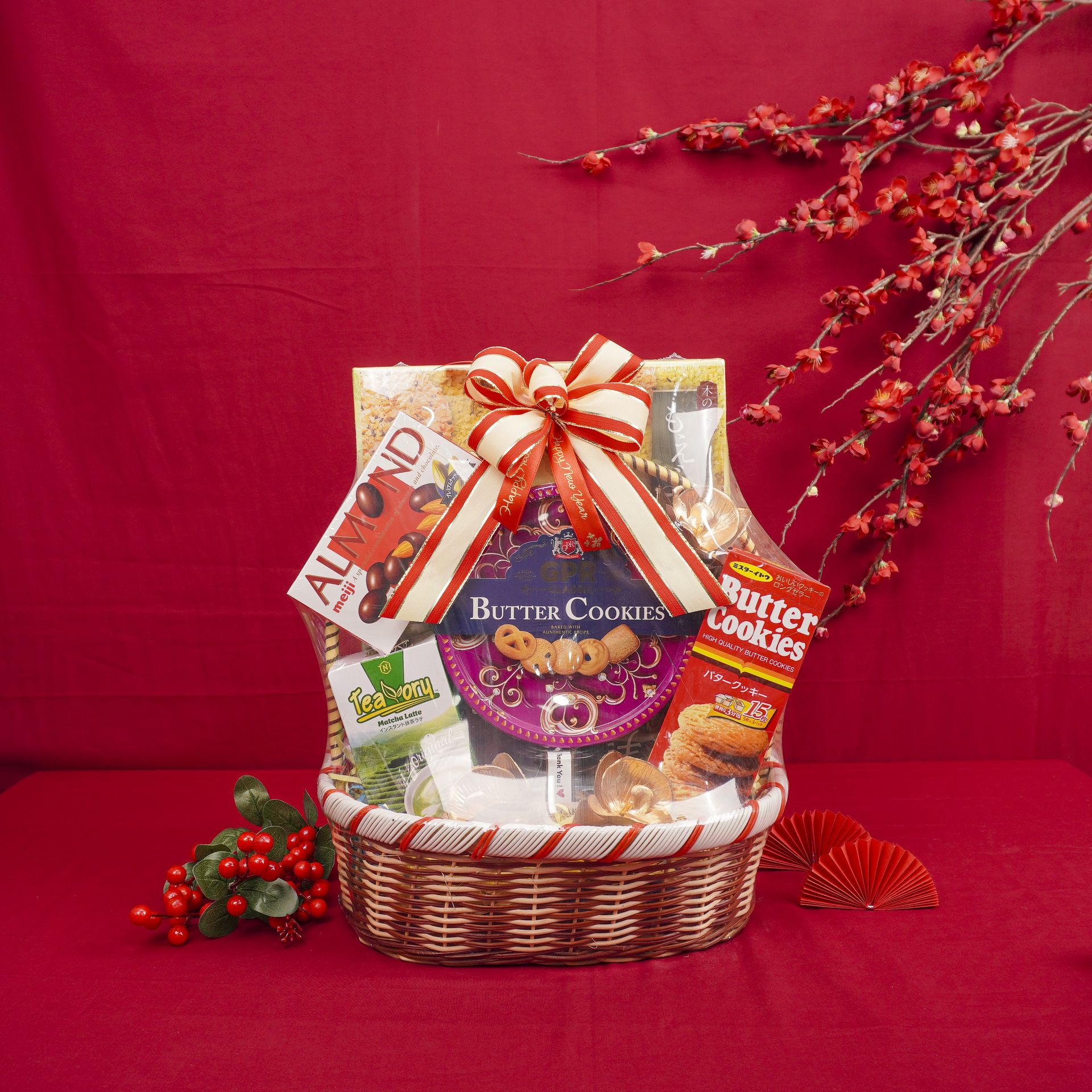 Giỏ Quà Tết HQ 2026 (GQ139)